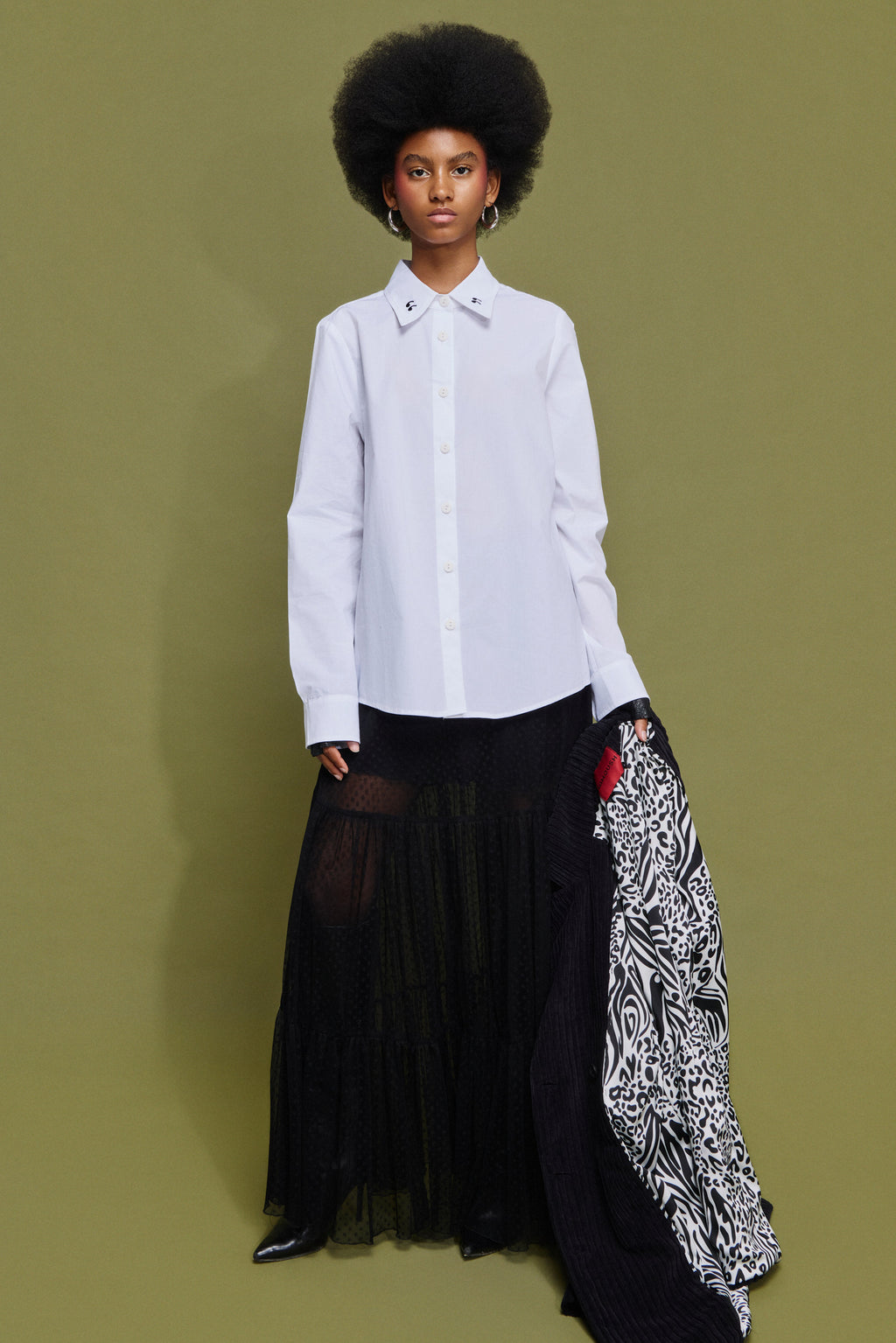 ‘CLIO’ ΒΑΜΒΑΚΕΡΟ ΠΟΥΚΑΜΙΣΟ ΜΕ ΚΕΝΤΗΜΑ MAMOUSH