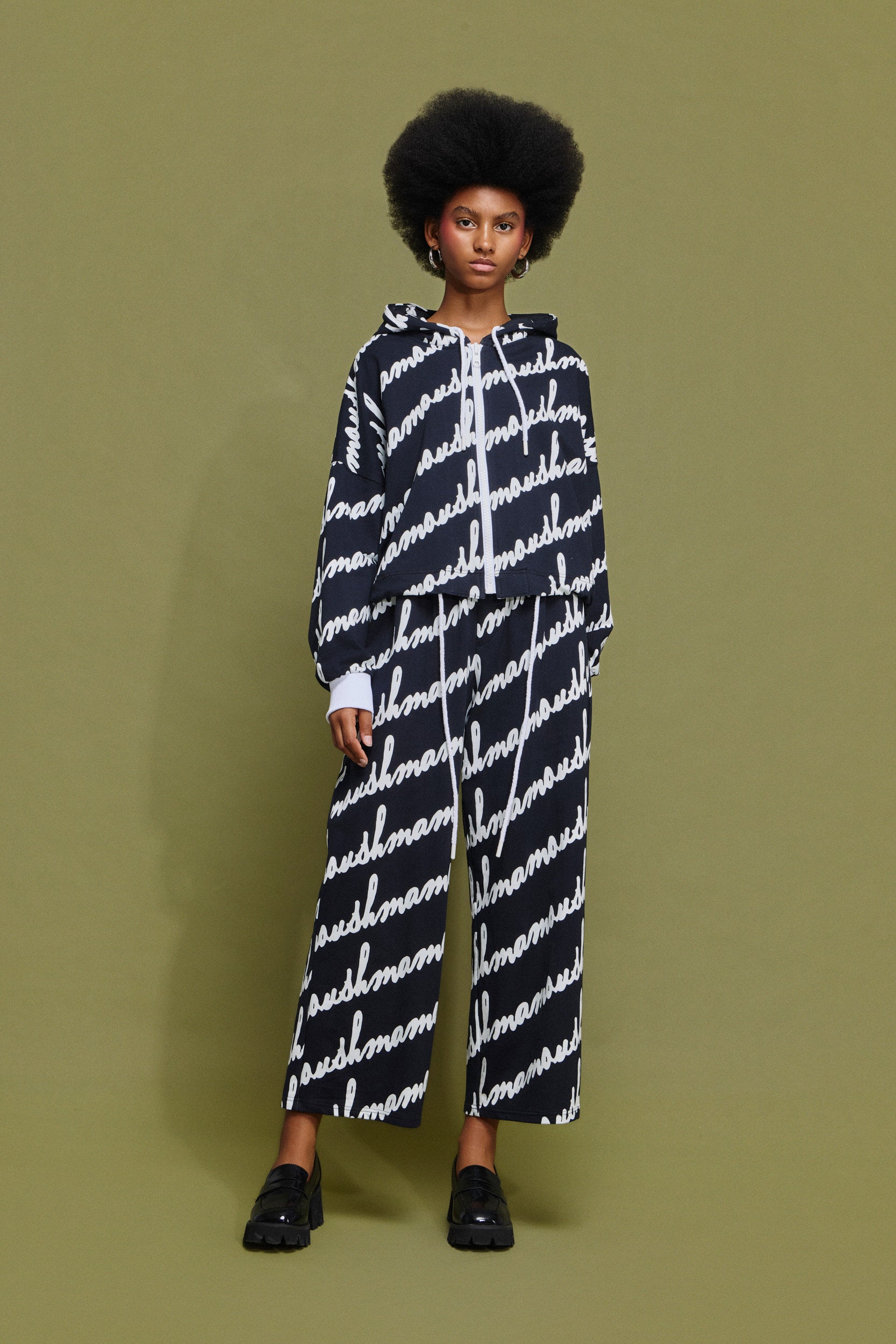 KELLY' ΦΟΥΤΕΡ ΖΑΚΕΤΑ ΜΕ ΤΥΠΟΜΑ (MAMOUSH) MAMOUSH