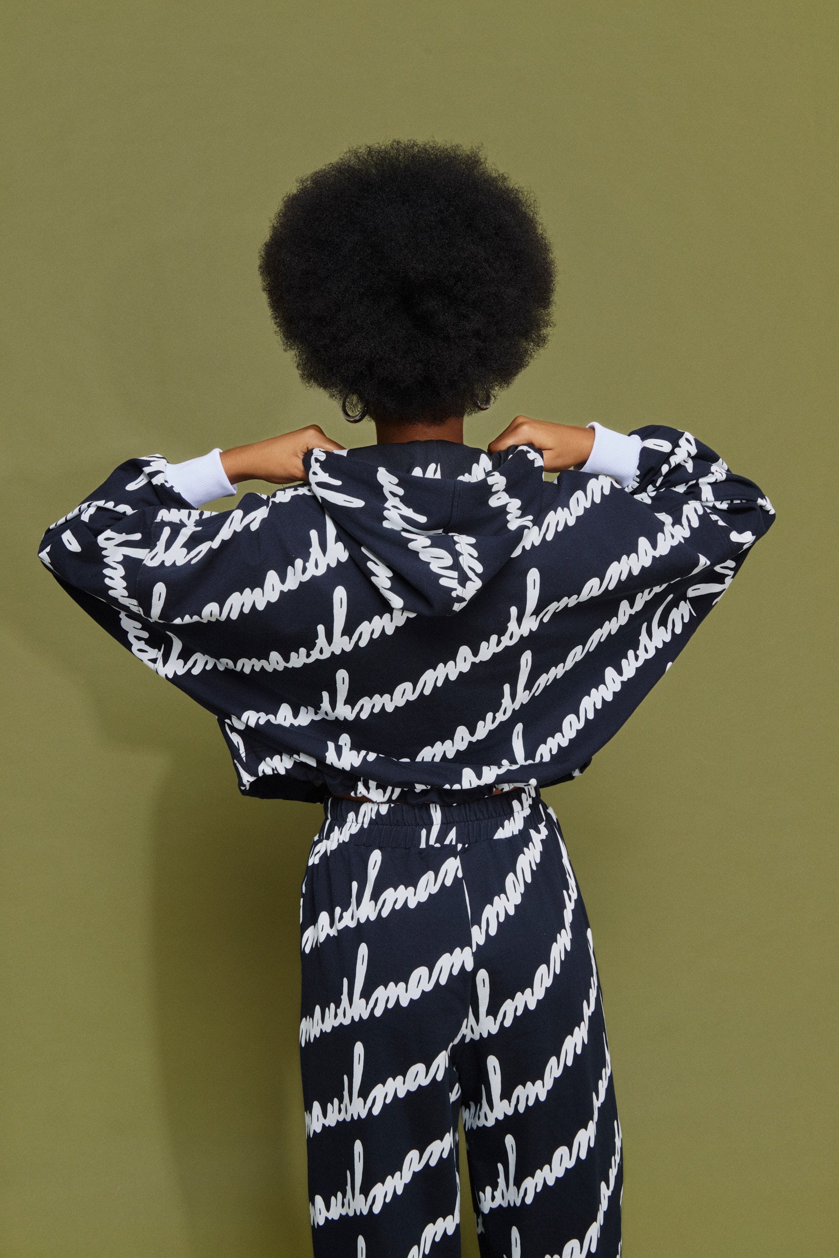 KELLY' ΦΟΥΤΕΡ ΖΑΚΕΤΑ ΜΕ ΤΥΠΟΜΑ (MAMOUSH) MAMOUSH