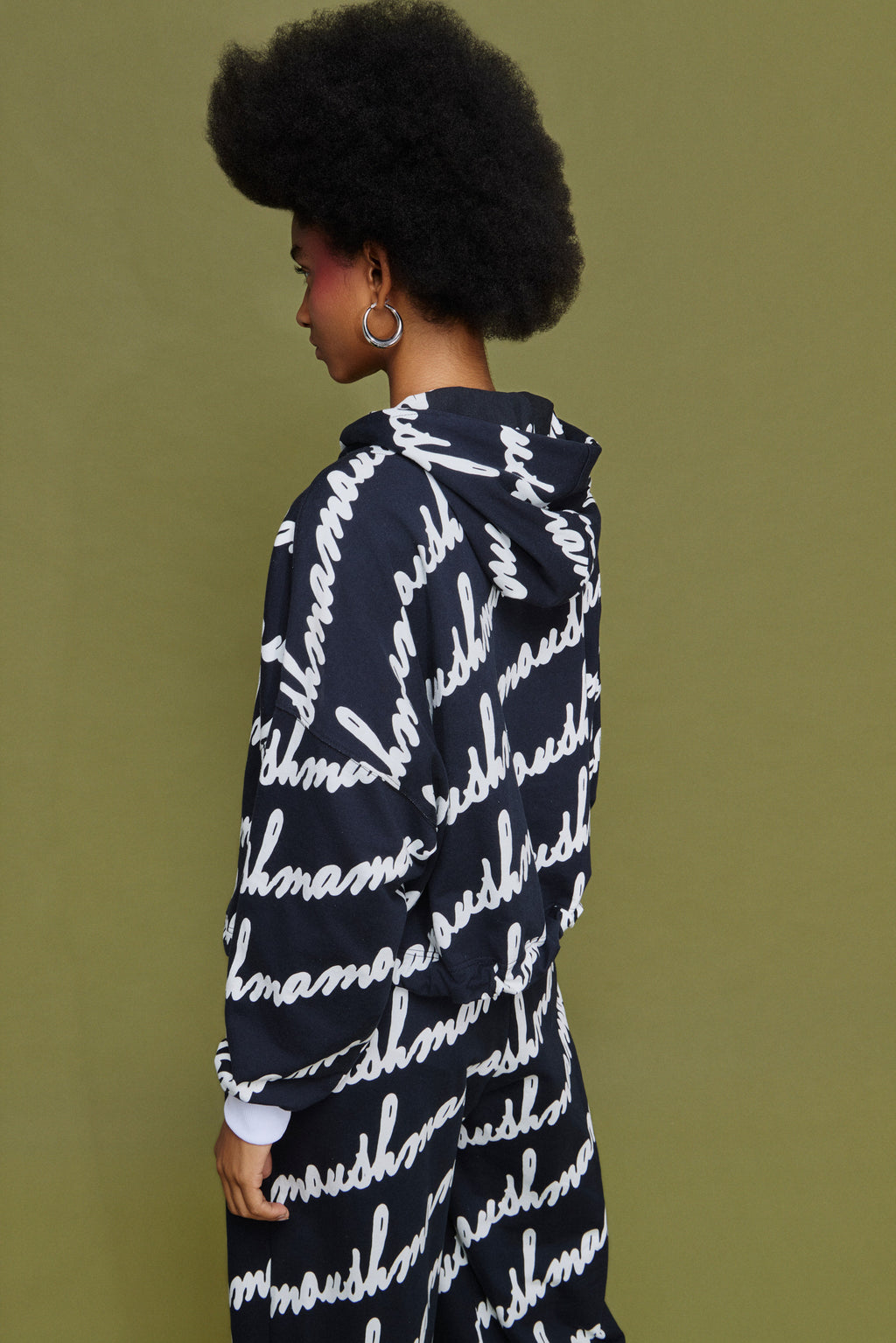 KELLY' ΦΟΥΤΕΡ ΖΑΚΕΤΑ ΜΕ ΤΥΠΟΜΑ (MAMOUSH) MAMOUSH