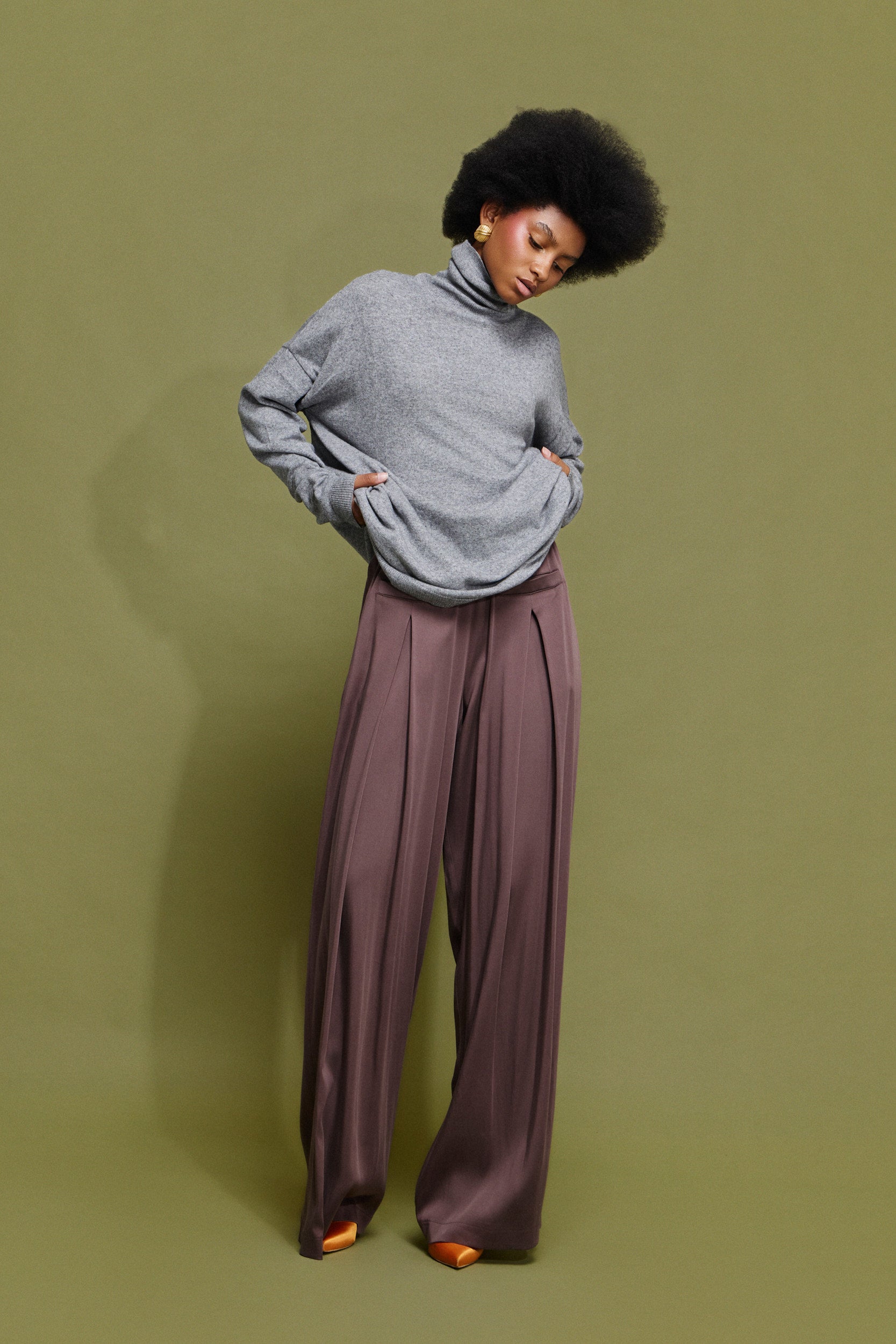 VELMA' ΖΙΒΑΓΚΟ ΑΠΟ ΚΑΣΜΙΡ (GRAY) MAMOUSH