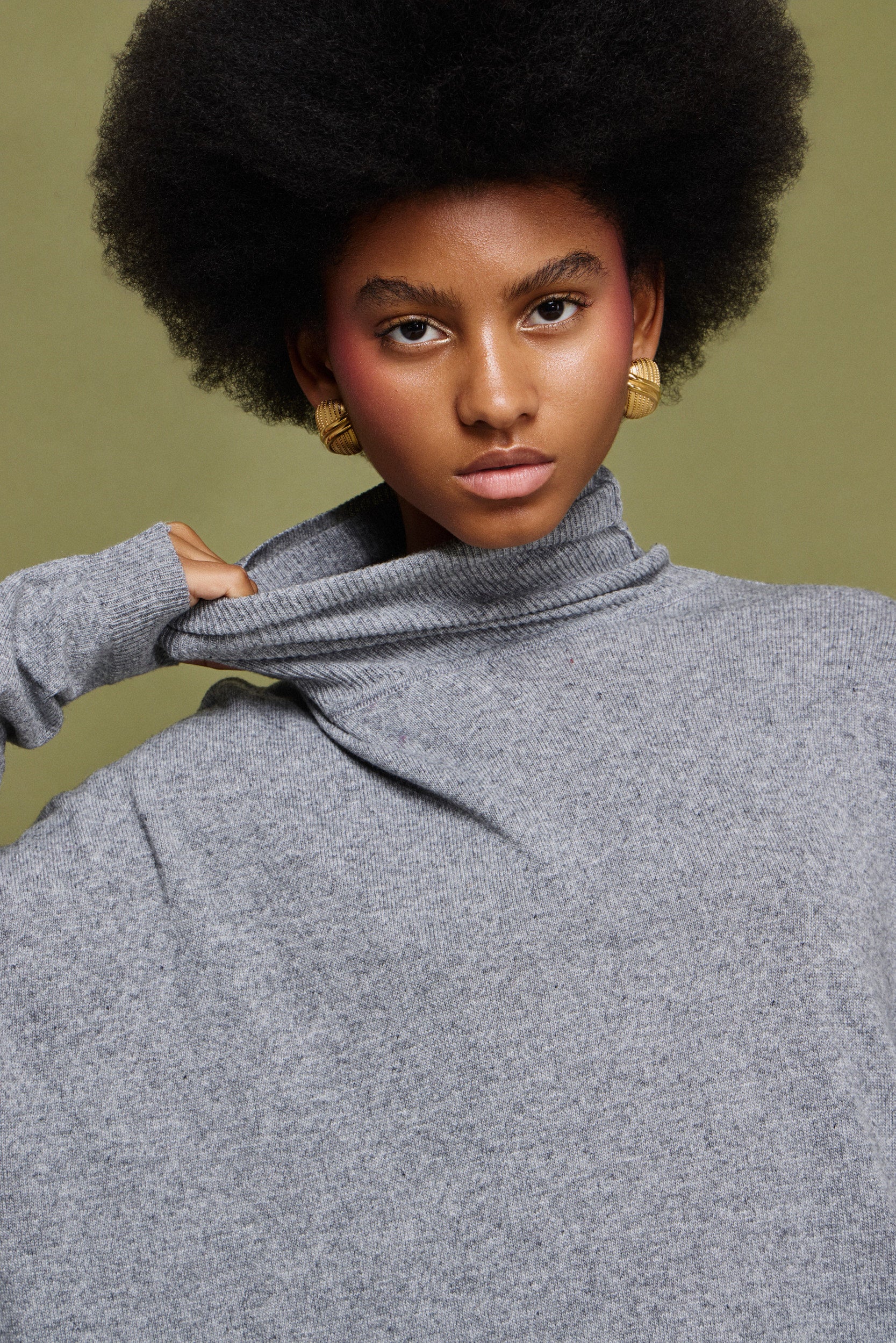 VELMA' ΖΙΒΑΓΚΟ ΑΠΟ ΚΑΣΜΙΡ (GRAY) MAMOUSH