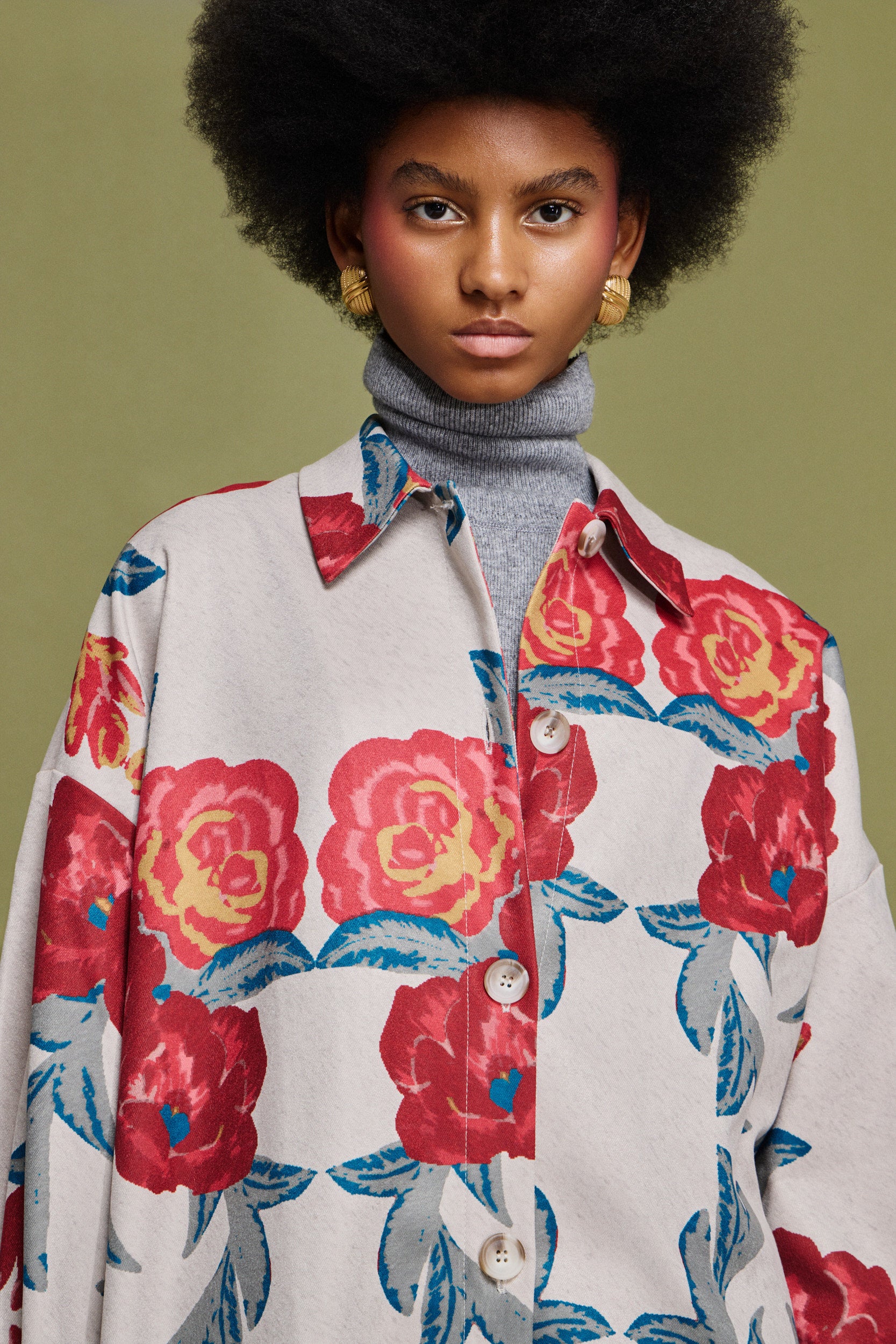 ‘MERYL’ OVERSIZED ΚΟΤΛΕ ΠΟΥΚΑΜΙΣΟ MAMOUSH