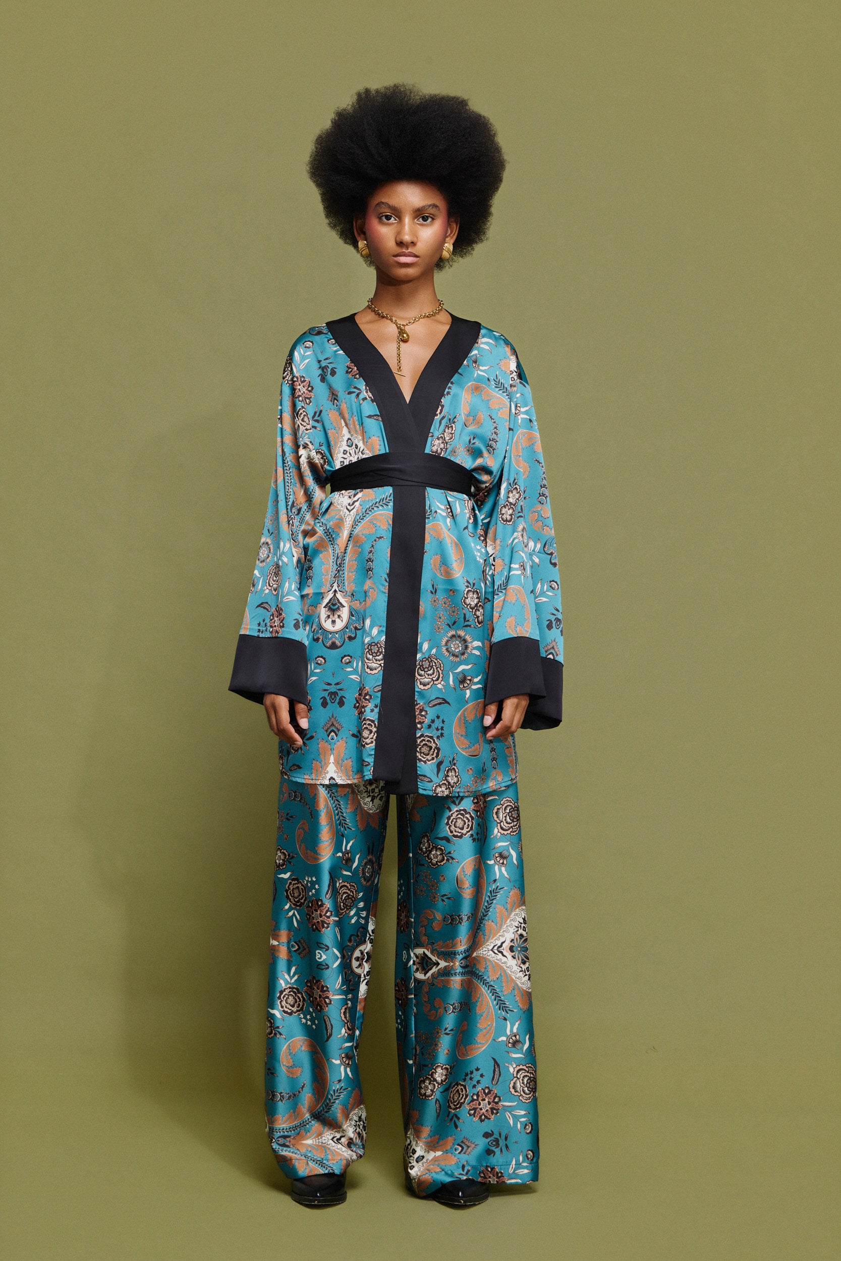 ‘TESSA’ ΚΟΝΤΟ ΚΙΜΟΝΟ (PETROL) MAMOUSH