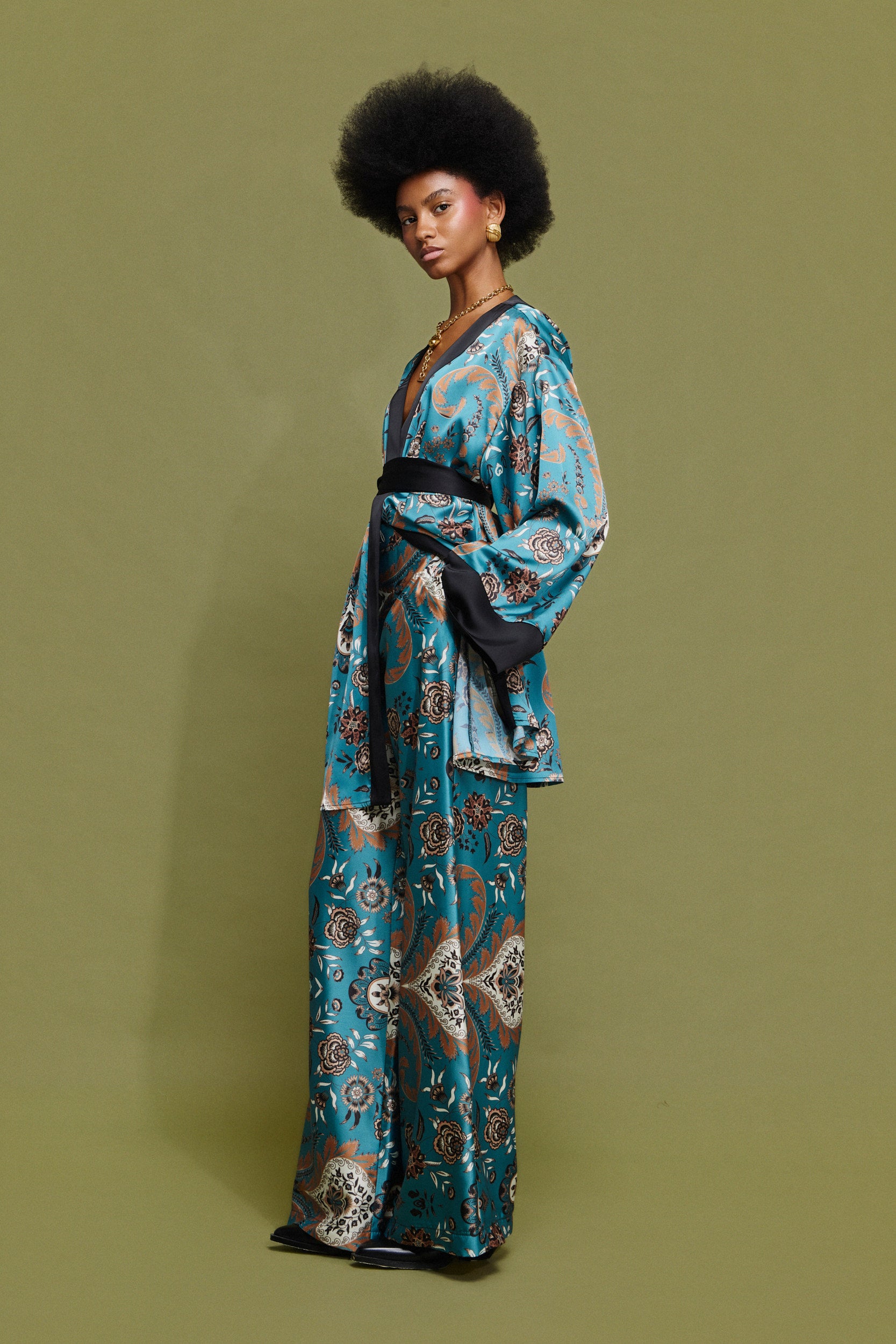 ‘TESSA’ ΚΟΝΤΟ ΚΙΜΟΝΟ (PETROL) MAMOUSH