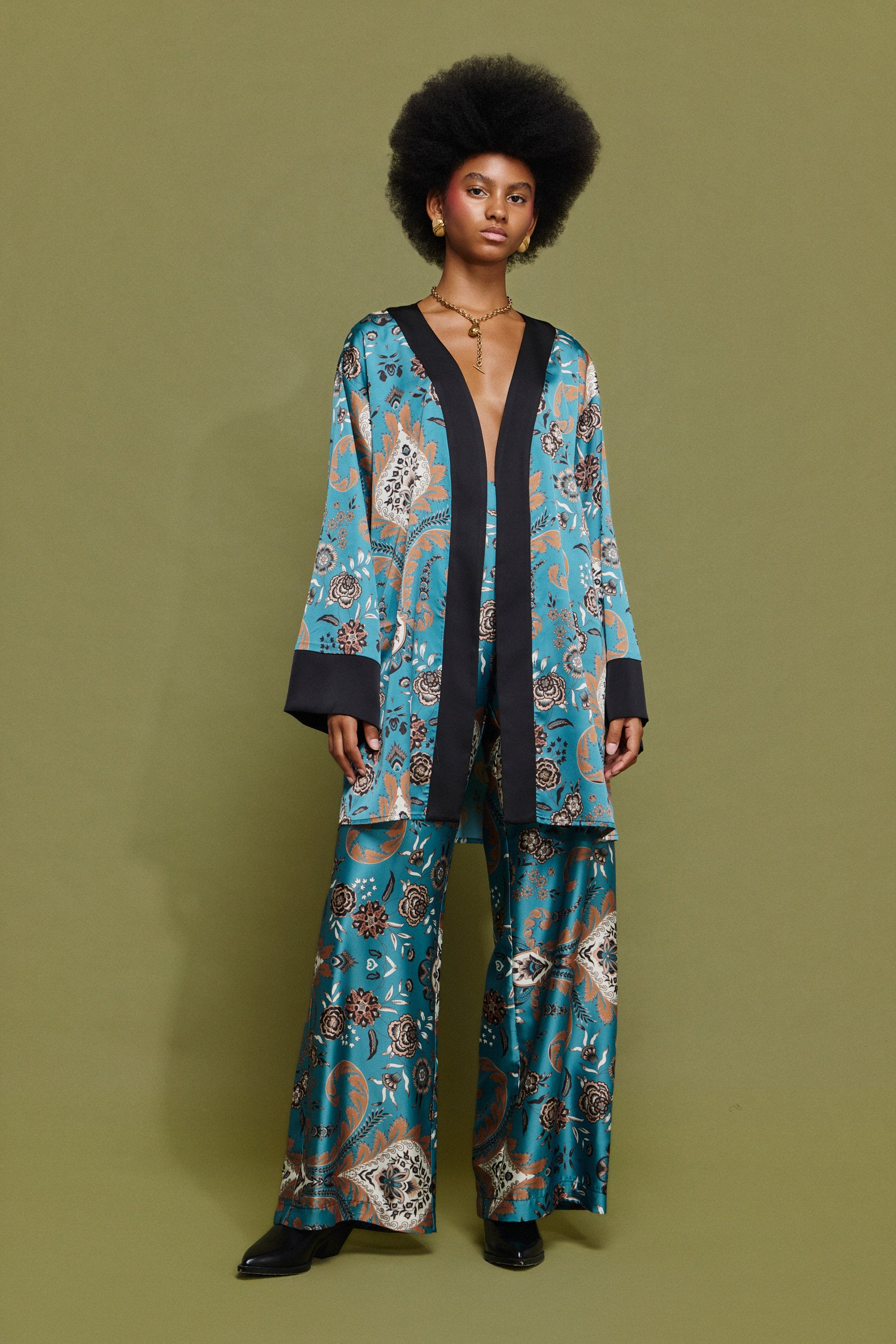 ‘TESSA’ ΚΟΝΤΟ ΚΙΜΟΝΟ (PETROL) MAMOUSH