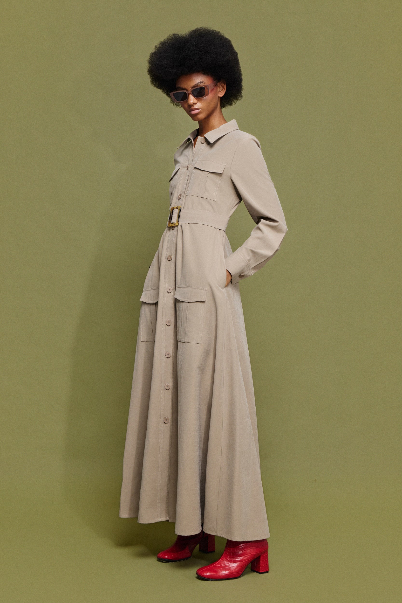 EMILIA' CARGO ΦΟΡΕΜΑ (ALMOND) MAMOUSH