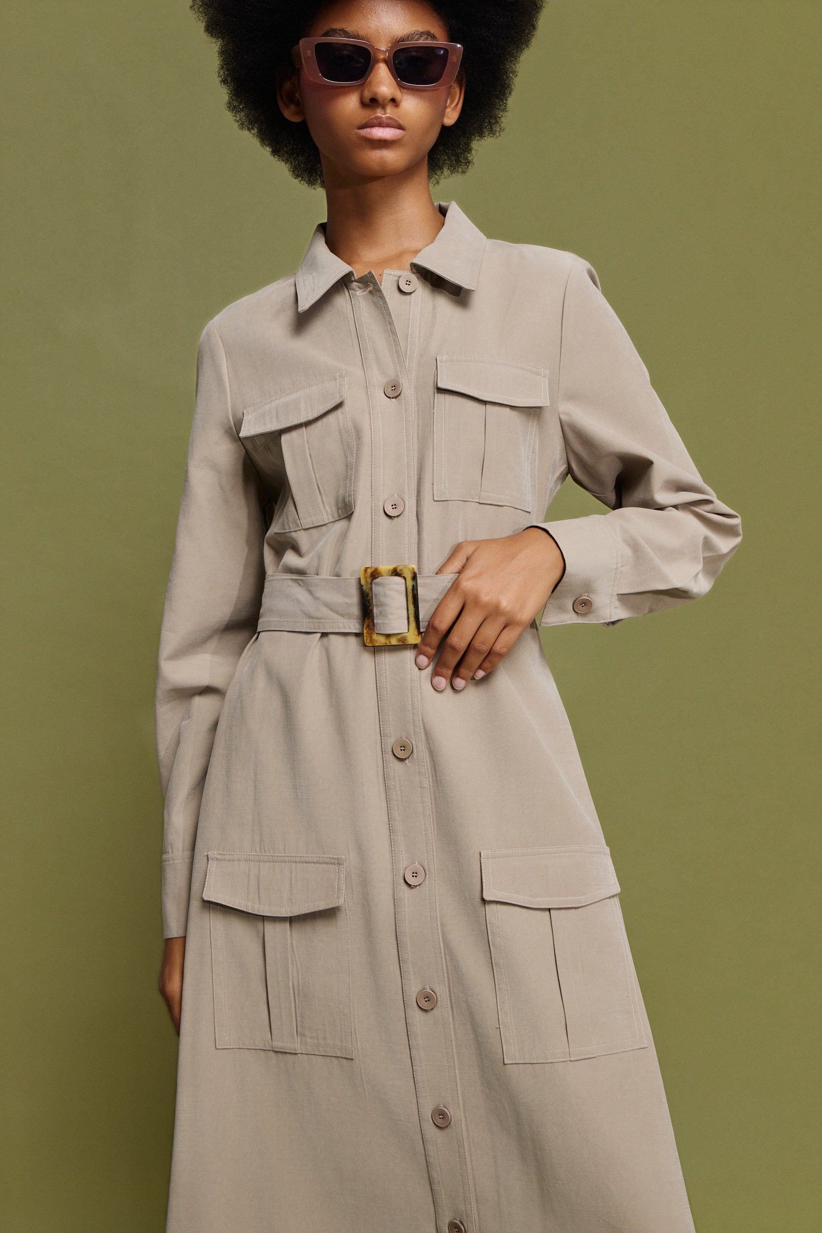 EMILIA' CARGO ΦΟΡΕΜΑ (ALMOND) MAMOUSH