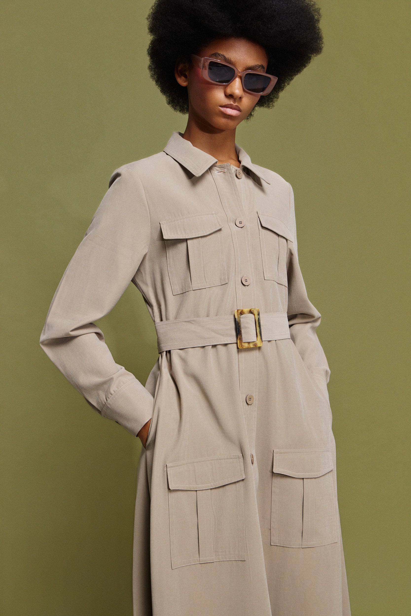 EMILIA' CARGO ΦΟΡΕΜΑ (ALMOND) MAMOUSH