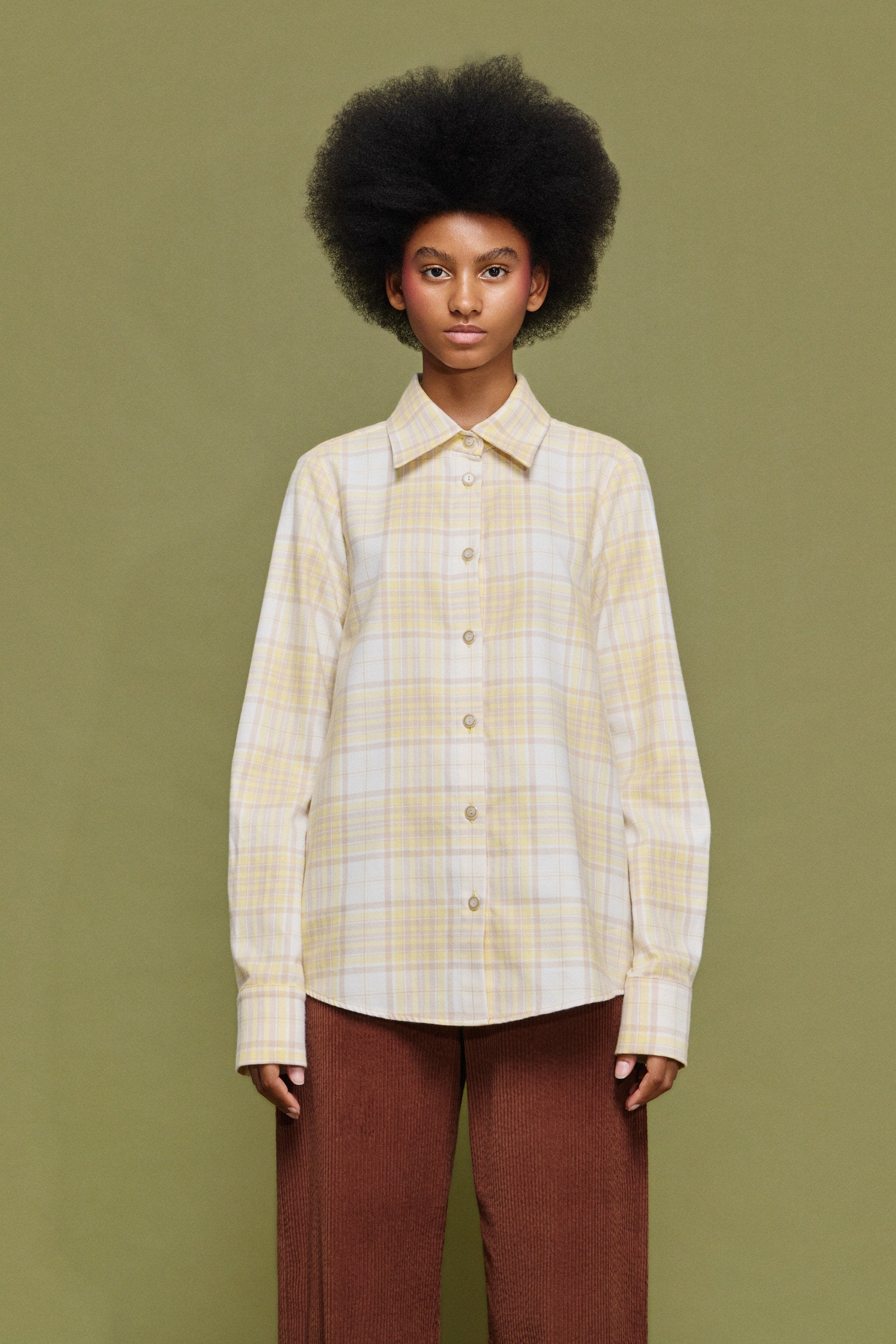 MIRA' ΚΑΡΟ ΠΟΥΚΑΜΙΣΟ (YELLOW) MAMOUSH