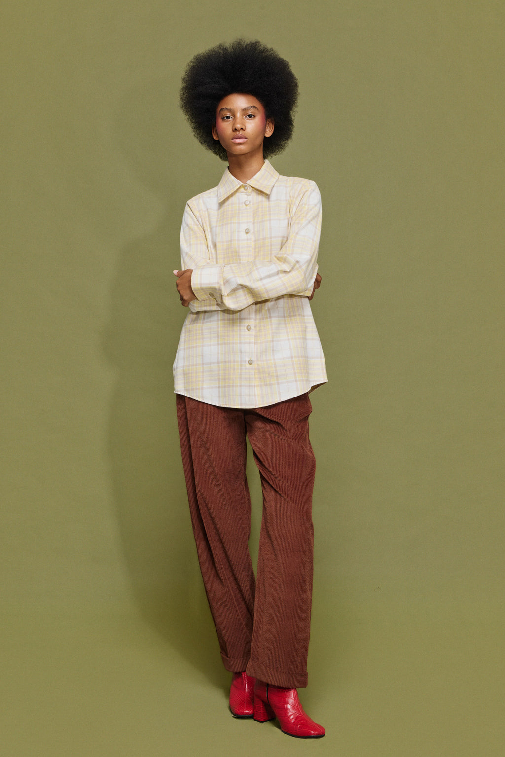 MIRA' ΚΑΡΟ ΠΟΥΚΑΜΙΣΟ (YELLOW) MAMOUSH