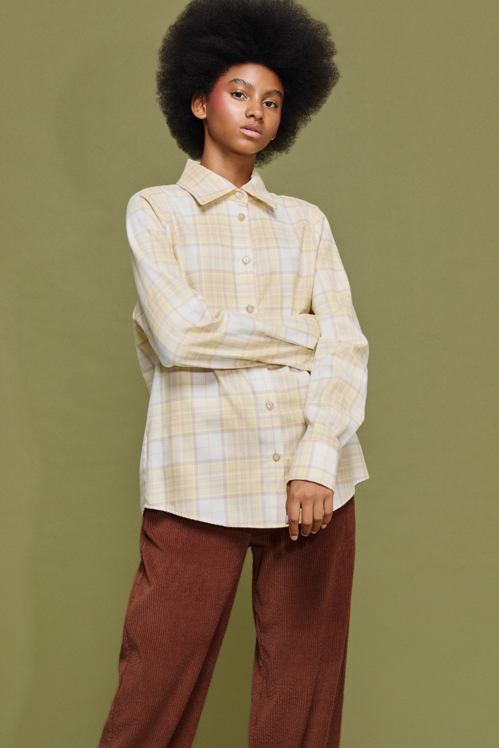 MIRA' ΚΑΡΟ ΠΟΥΚΑΜΙΣΟ (YELLOW) MAMOUSH