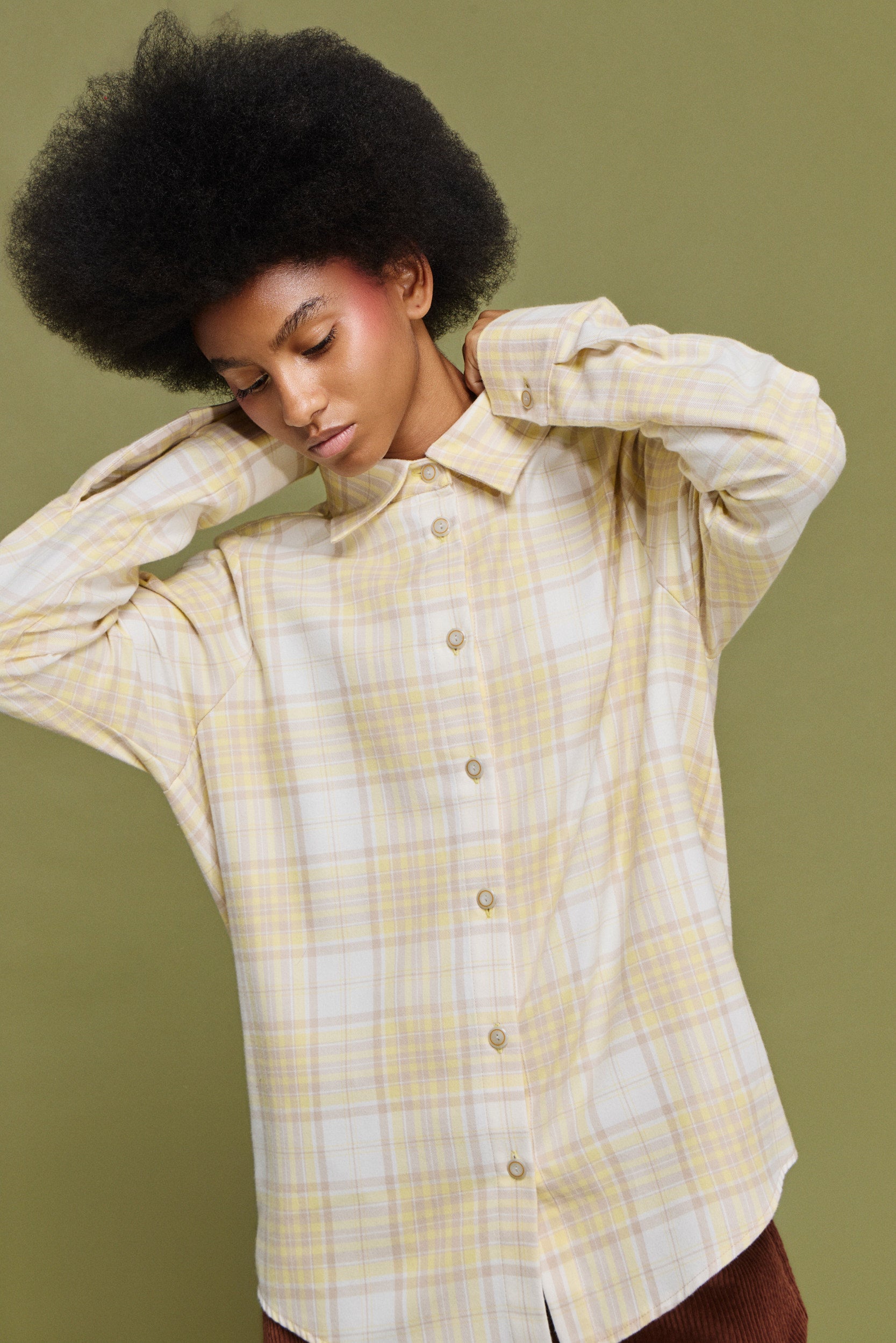 MIRA' ΚΑΡΟ ΠΟΥΚΑΜΙΣΟ (YELLOW) MAMOUSH