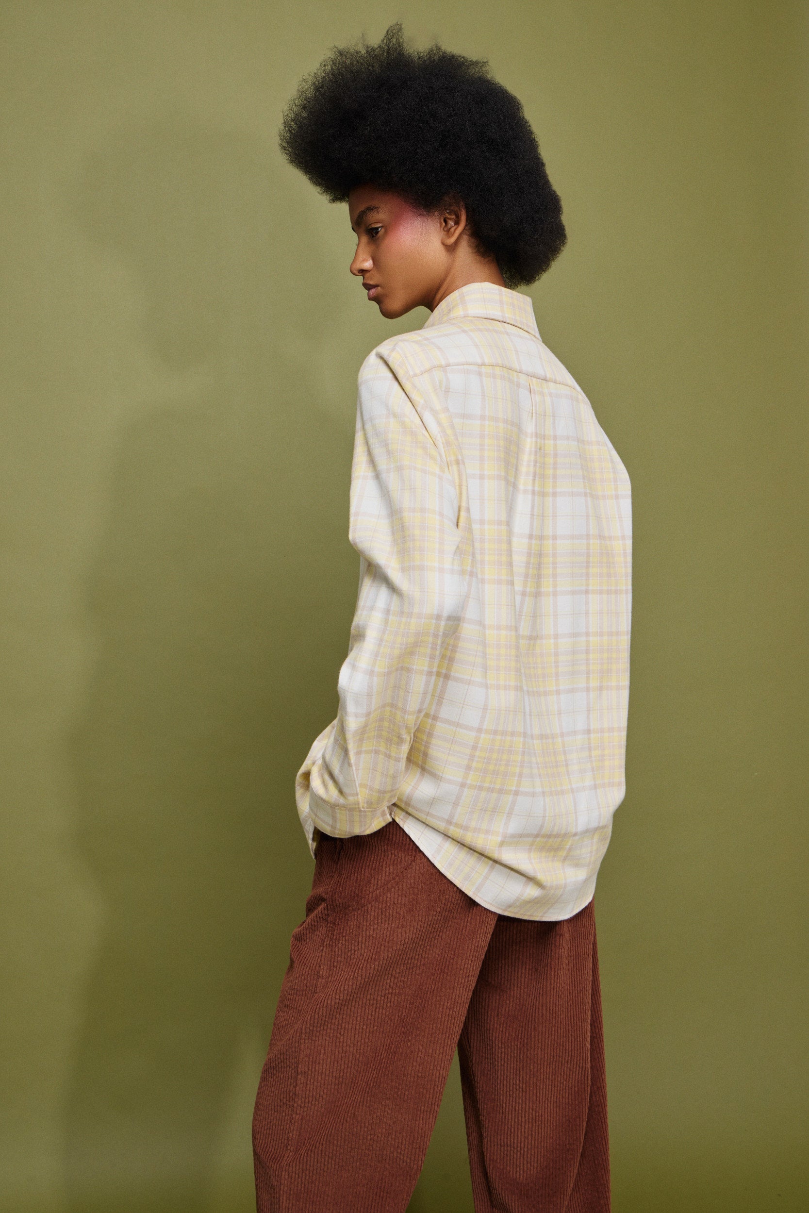 MIRA' ΚΑΡΟ ΠΟΥΚΑΜΙΣΟ (YELLOW) MAMOUSH