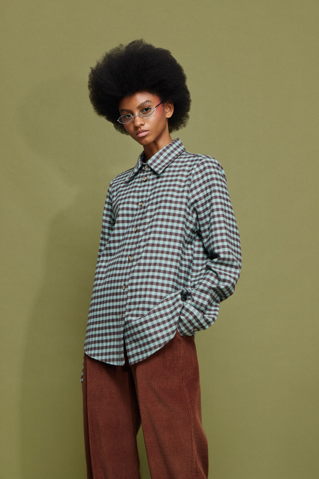 MIRA' ΚΑΡΟ ΠΟΥΚΑΜΙΣΟ (MOCHA) MAMOUSH