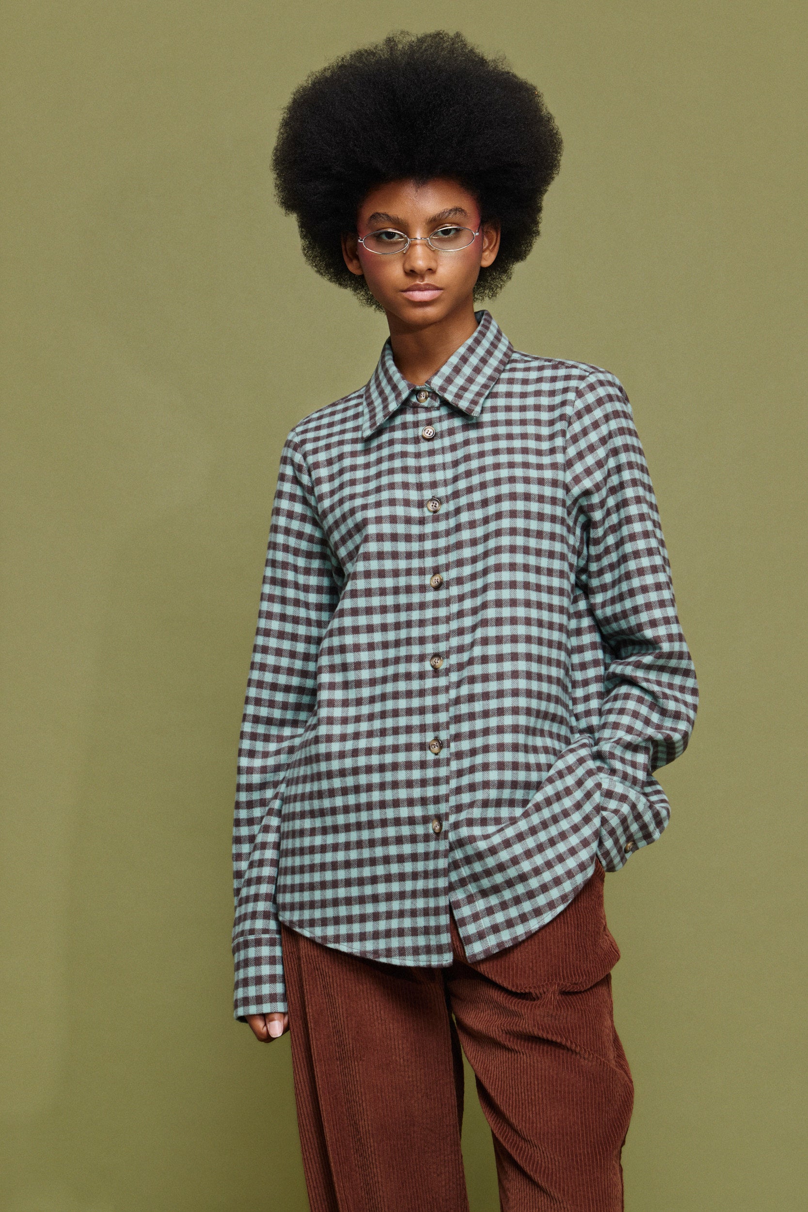 MIRA' ΚΑΡΟ ΠΟΥΚΑΜΙΣΟ (MOCHA) MAMOUSH