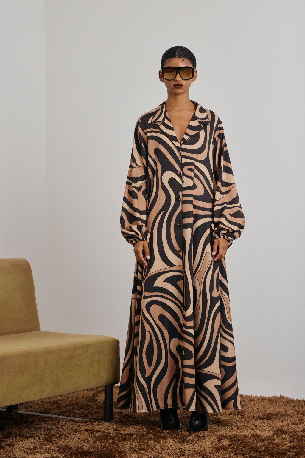 ELLI' ΣΕΜΙΖΙΕ ΜΑΞΗ ΦΟΡΕΜΑ (TYPE) MAMOUSH