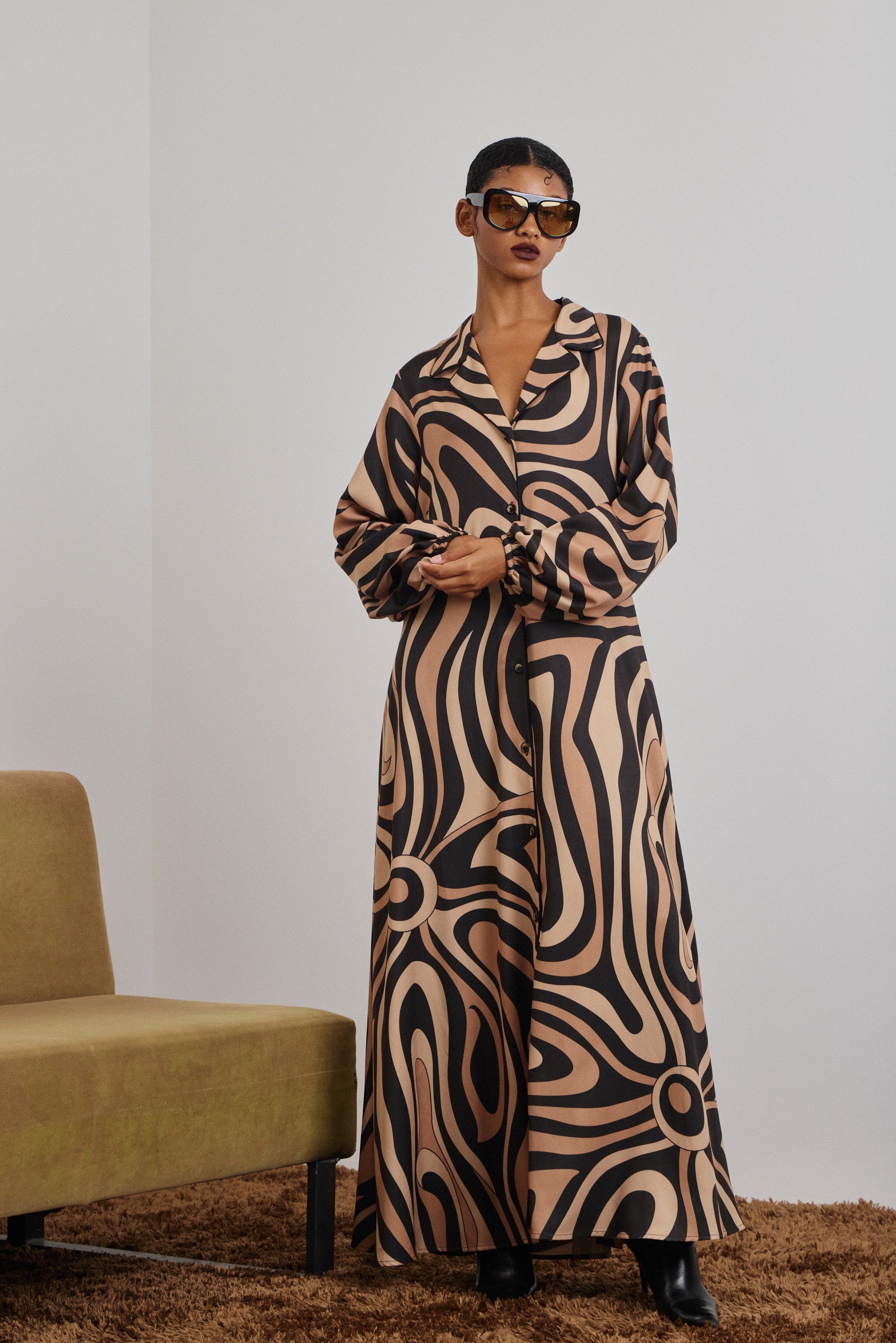 ELLI' ΣΕΜΙΖΙΕ ΜΑΞΗ ΦΟΡΕΜΑ (TYPE) MAMOUSH