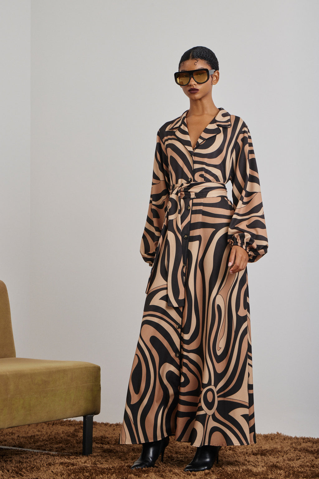 ELLI' ΣΕΜΙΖΙΕ ΜΑΞΗ ΦΟΡΕΜΑ (TYPE) MAMOUSH