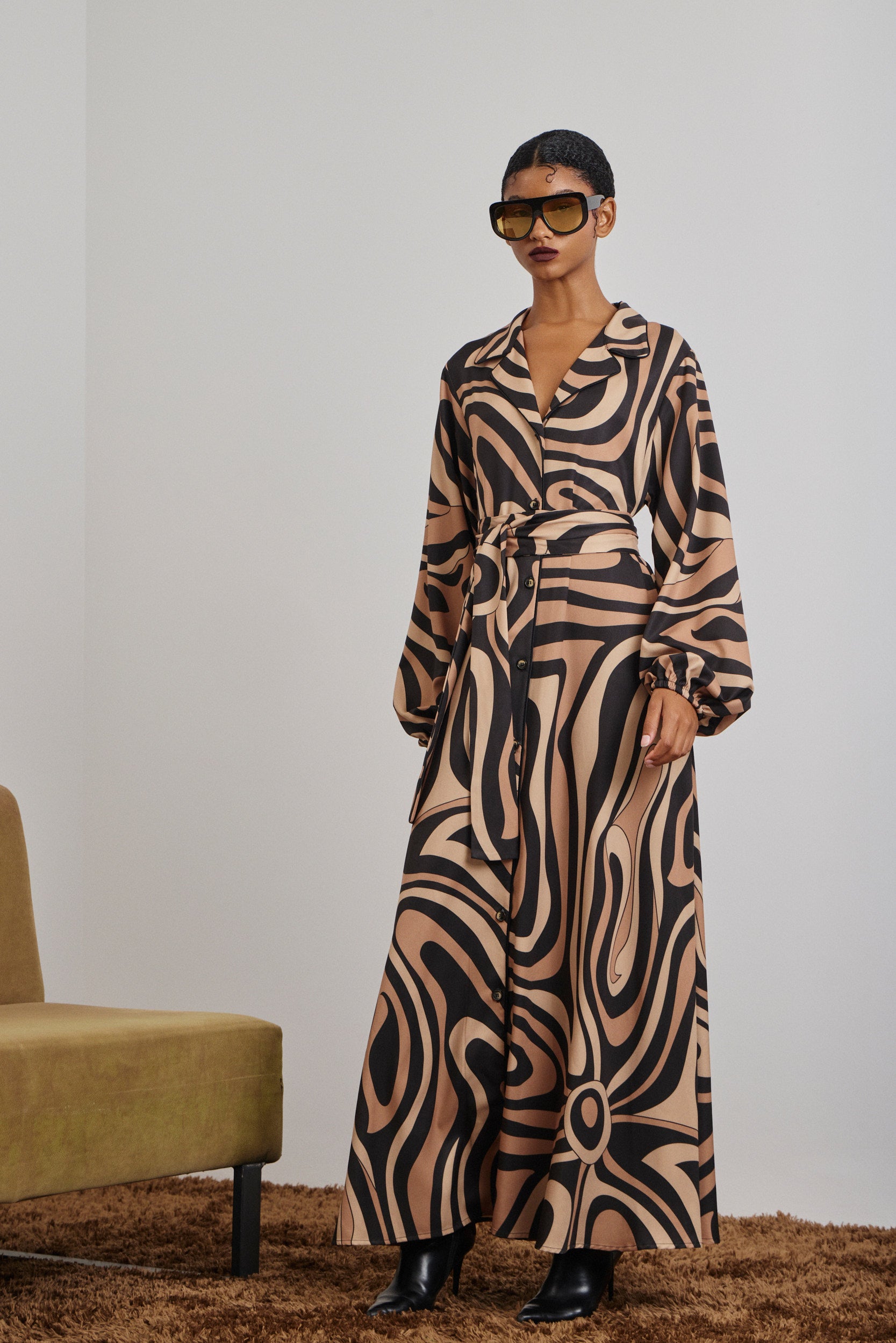 ELLI' ΣΕΜΙΖΙΕ ΜΑΞΗ ΦΟΡΕΜΑ (TYPE) MAMOUSH