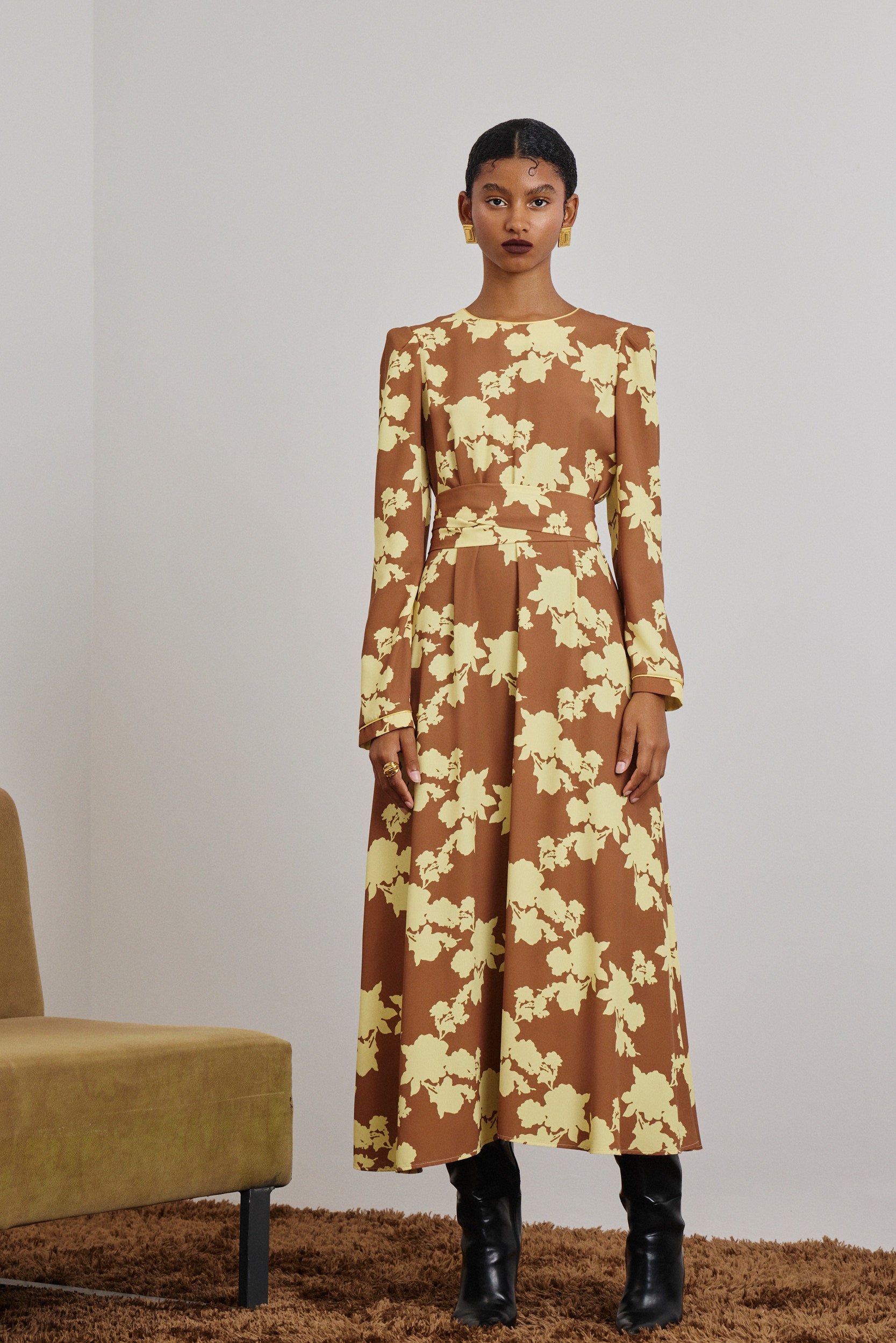 ZETA' ΜΙΝΤΙ ΦΟΡΕΜΑ (CHOCOLA/YELLOW) MAMOUSH