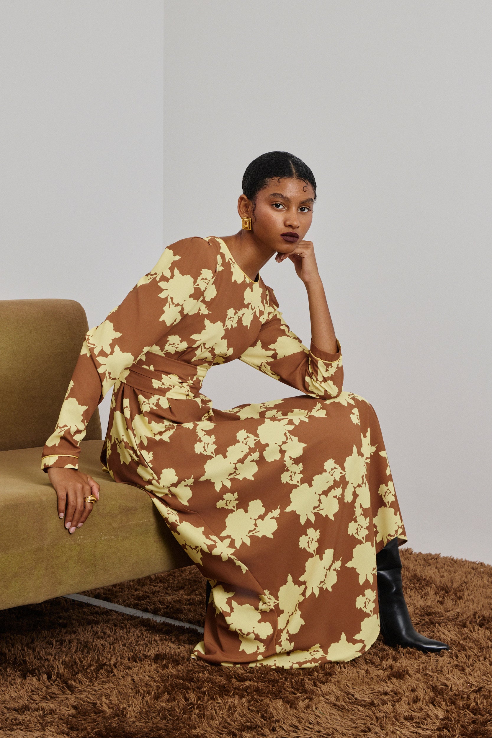 ZETA' ΜΙΝΤΙ ΦΟΡΕΜΑ (CHOCOLA/YELLOW) MAMOUSH