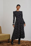 ZETA' ΜΙΝΤΙ ΦΟΡΕΜΑ (BLACK/POLKA DOT) MAMOUSH