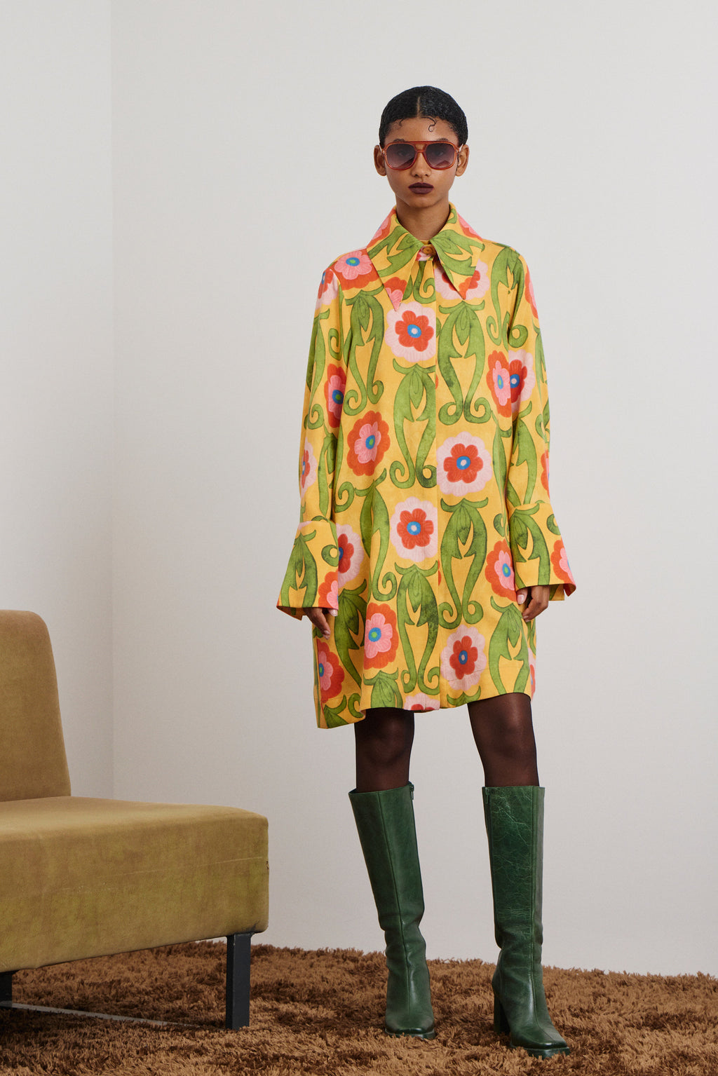 ‘VERONICA’ ΜΙΝΙ ΦΟΡΕΜΑ MAMOUSH