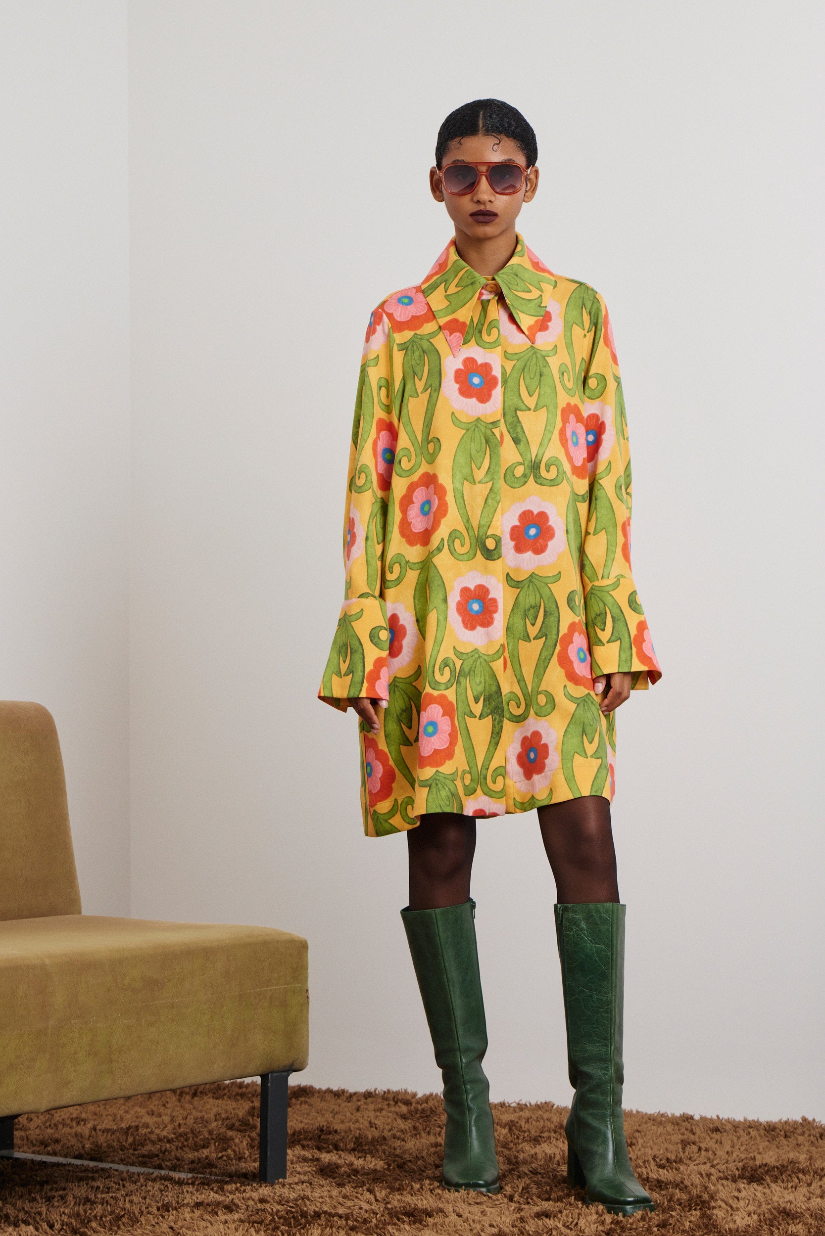 ‘VERONICA’ ΜΙΝΙ ΦΟΡΕΜΑ MAMOUSH