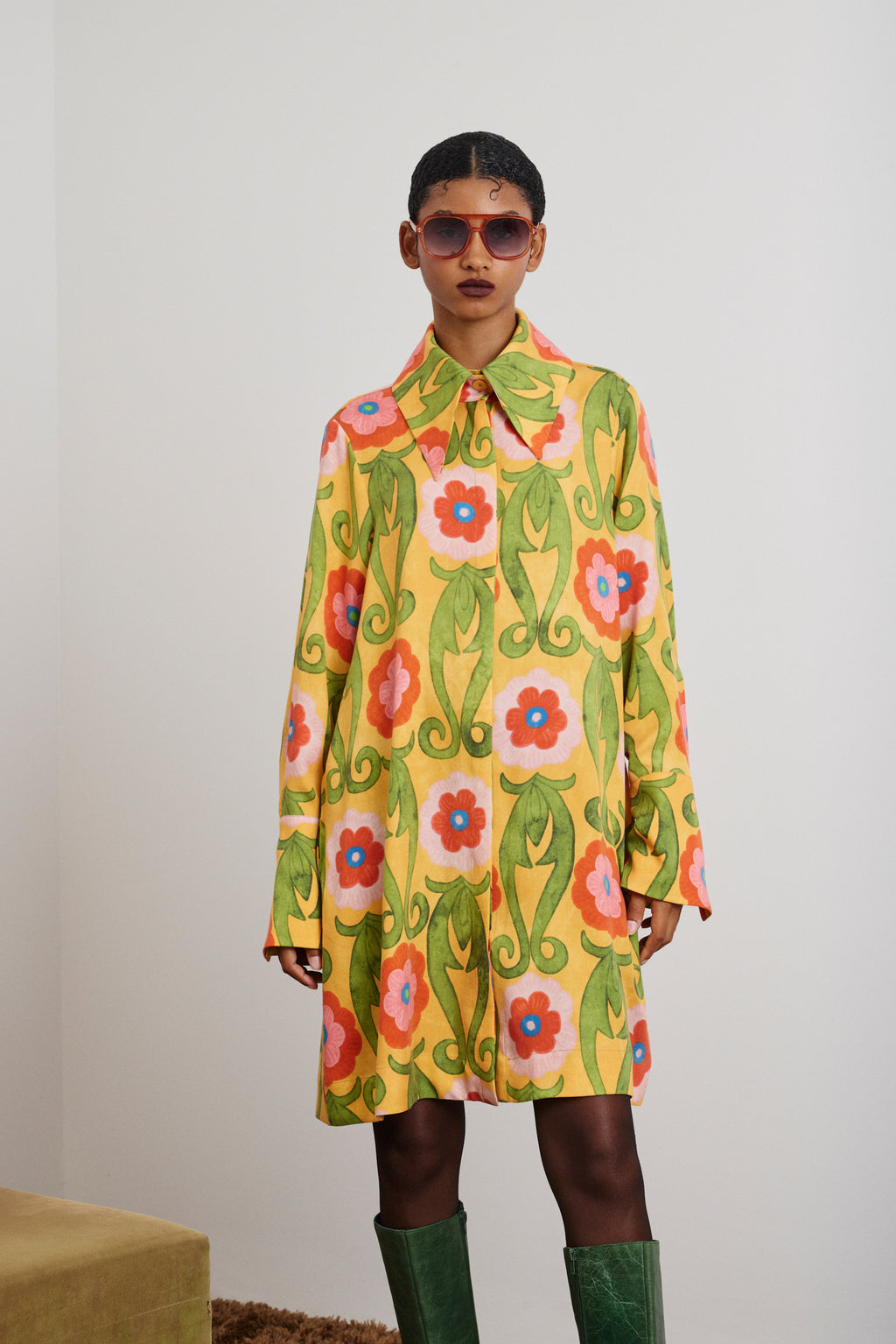 ‘VERONICA’ ΜΙΝΙ ΦΟΡΕΜΑ MAMOUSH