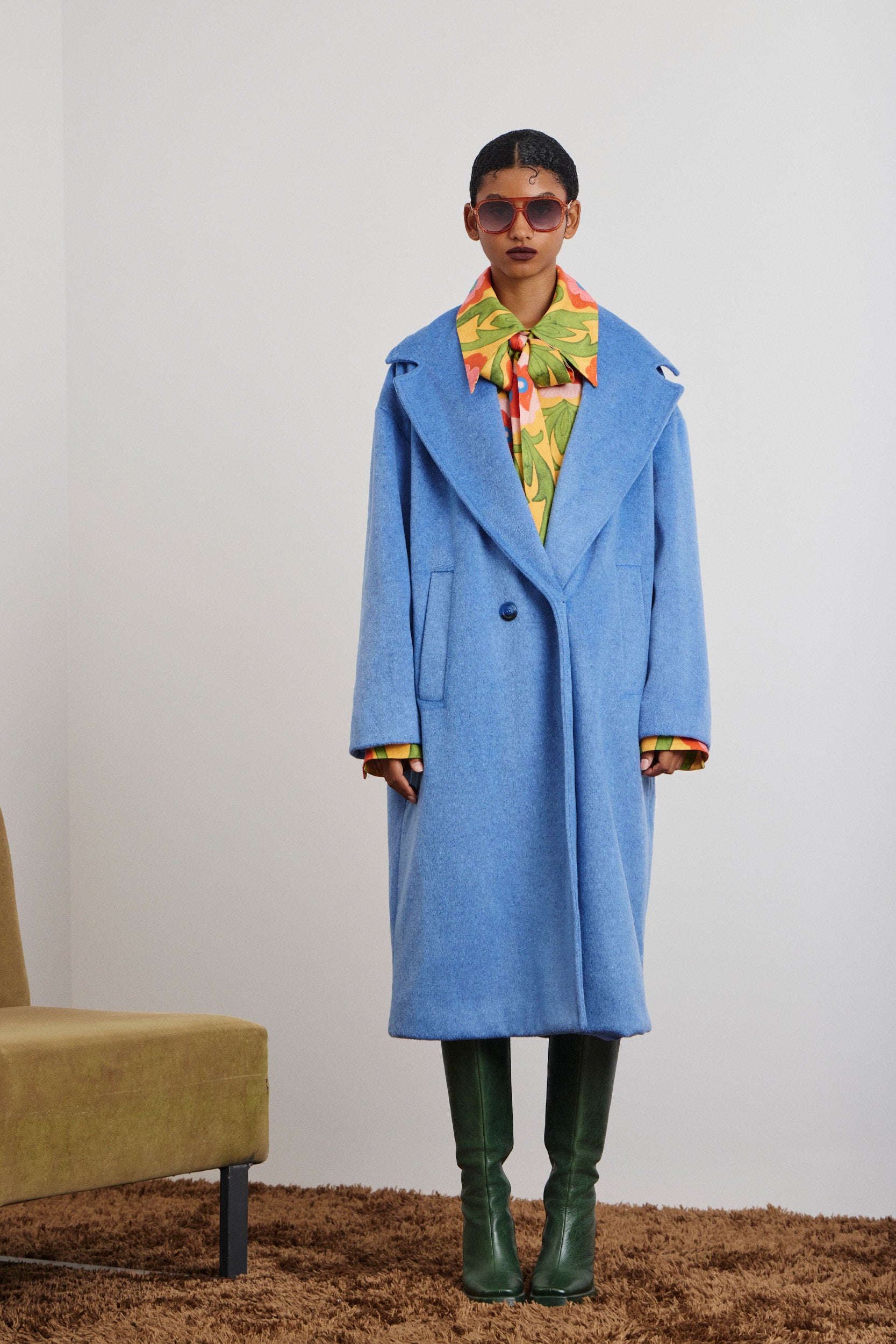 NINA' ΠΑΛΤΟ MAMOUSH