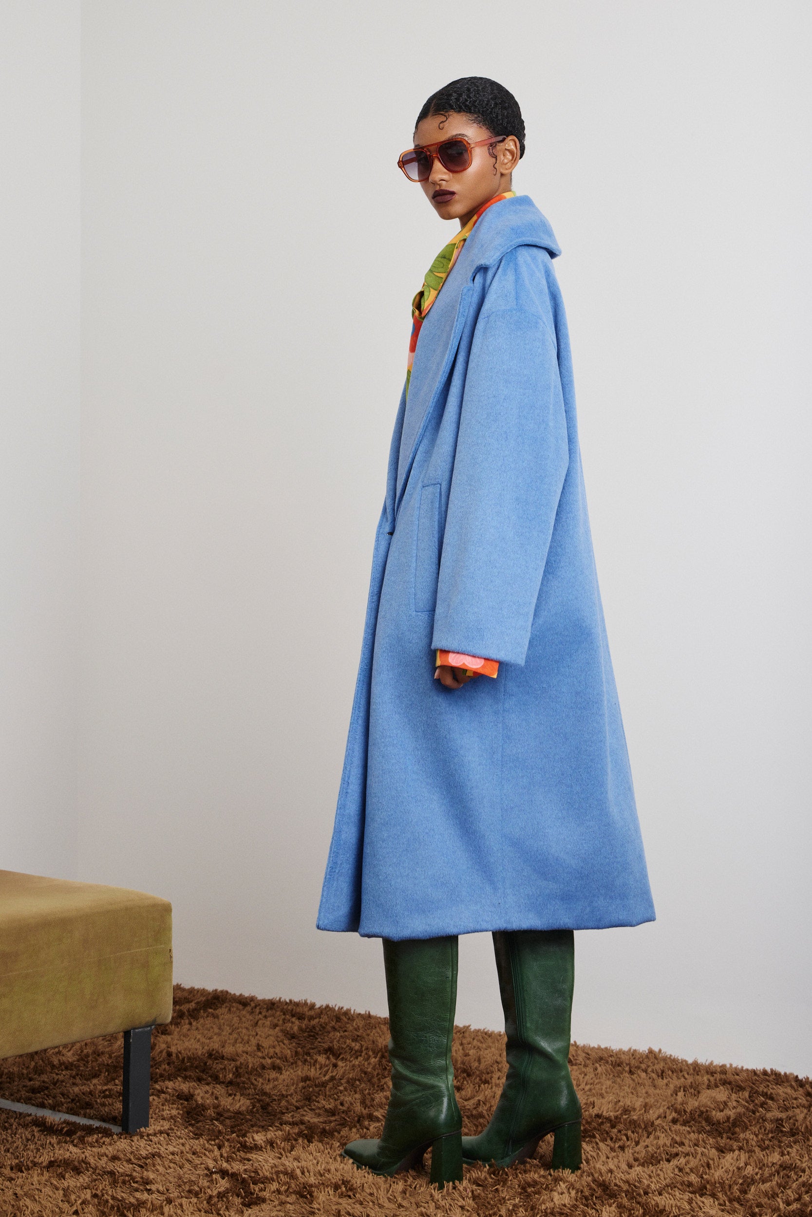 NINA' ΠΑΛΤΟ MAMOUSH