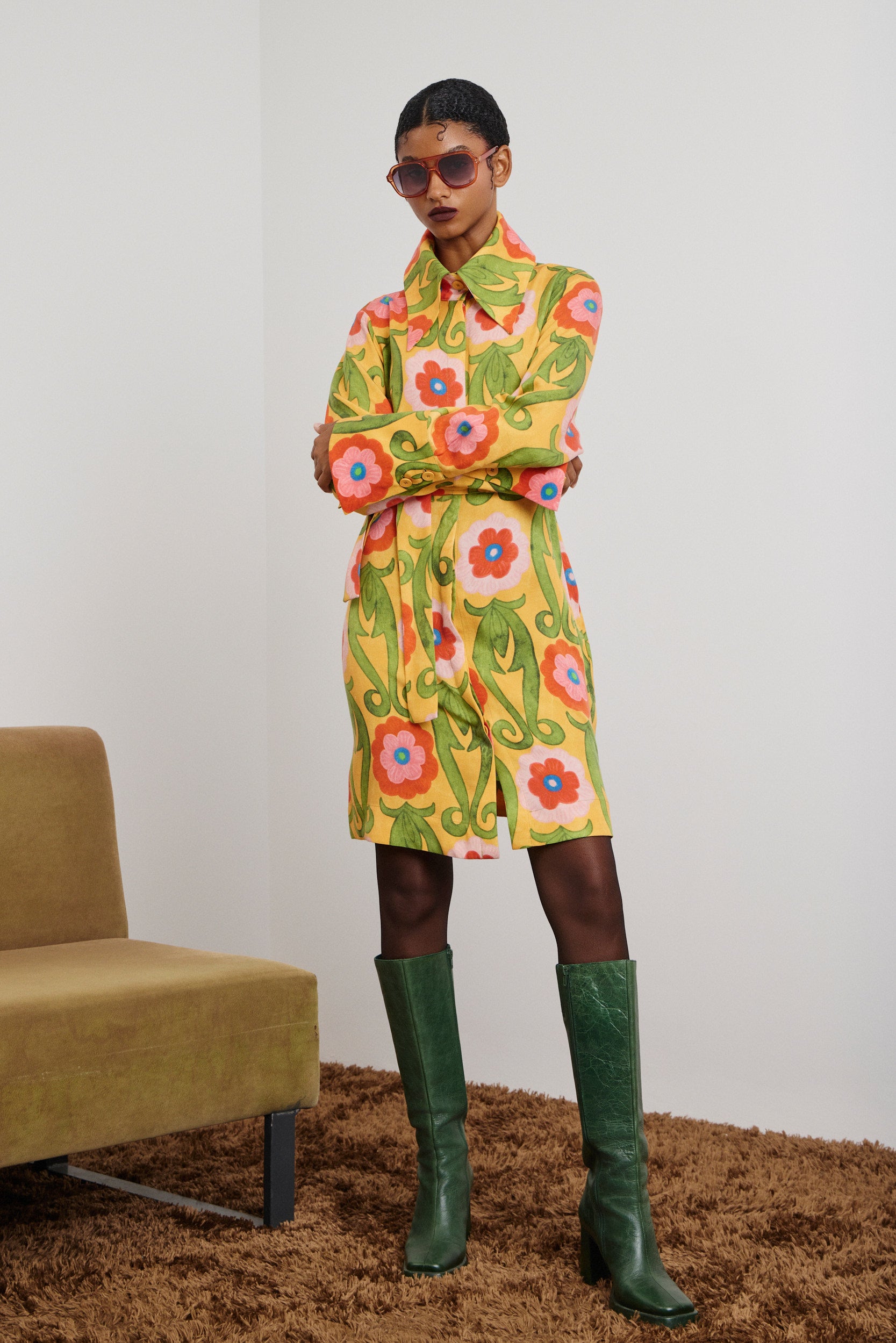 ‘VERONICA’ ΜΙΝΙ ΦΟΡΕΜΑ MAMOUSH