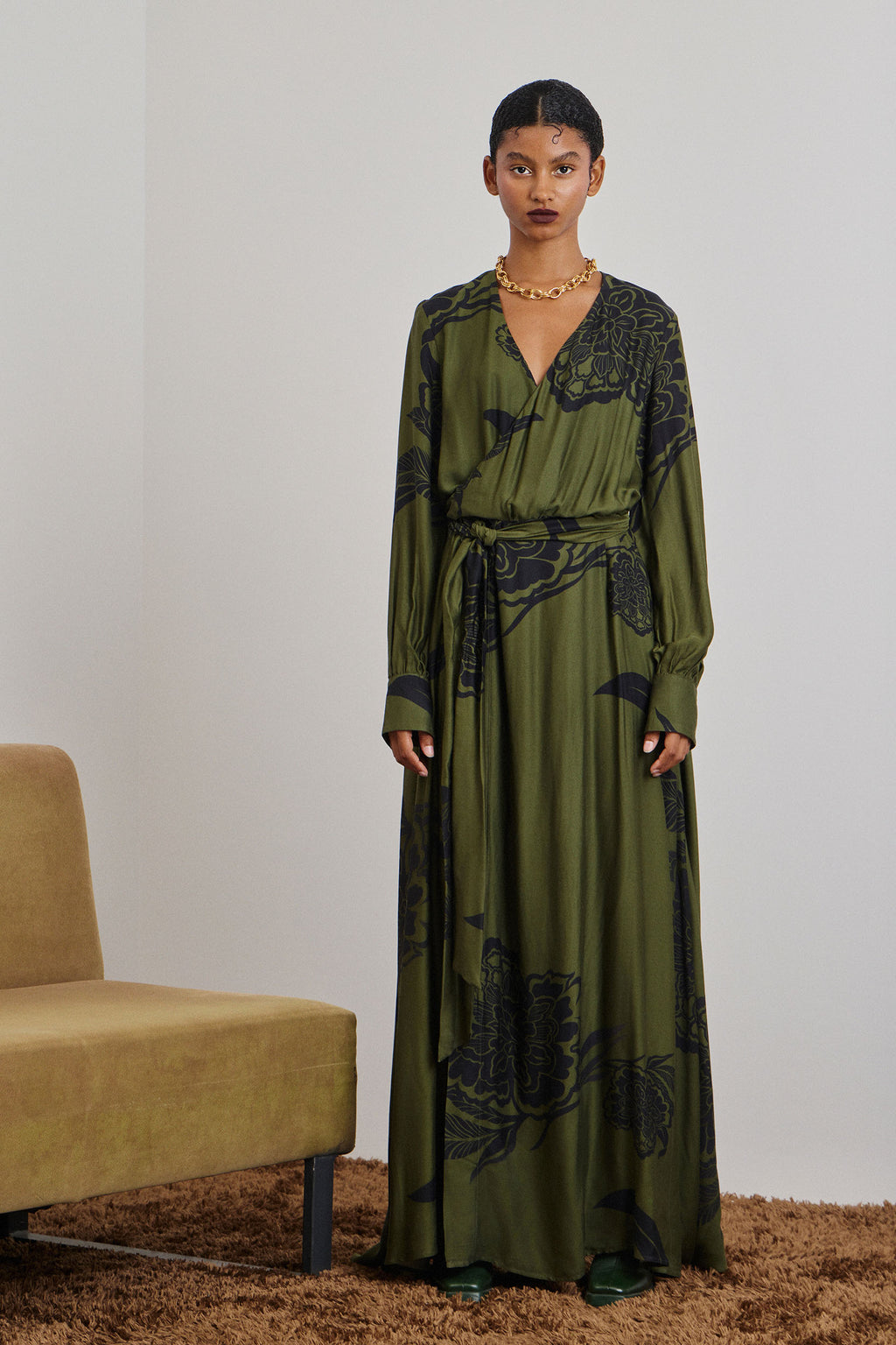 ‘AMAYA’ ΜΑΞΙ ΚΡΟΥΑΖΕ ΦΟΡΕΜΑ MAMOUSH