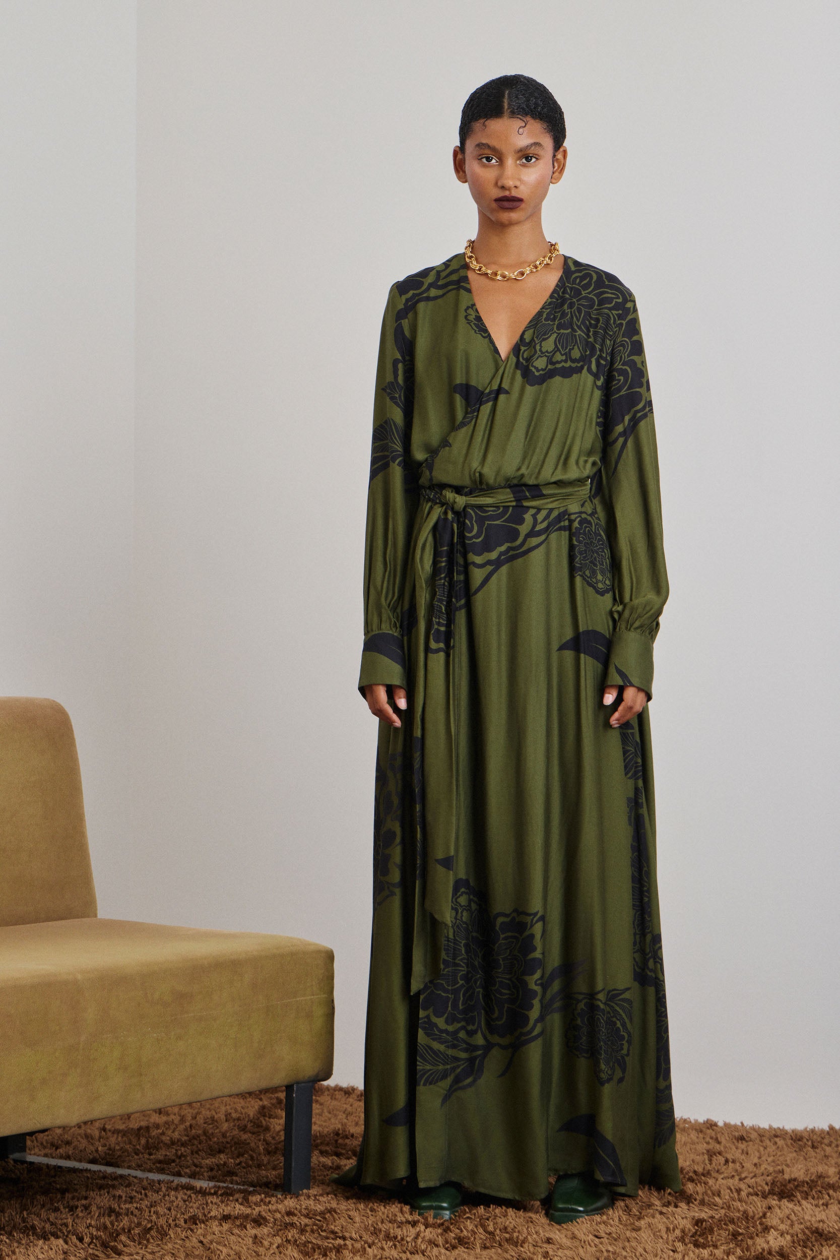 ‘AMAYA’ ΜΑΞΙ ΚΡΟΥΑΖΕ ΦΟΡΕΜΑ MAMOUSH