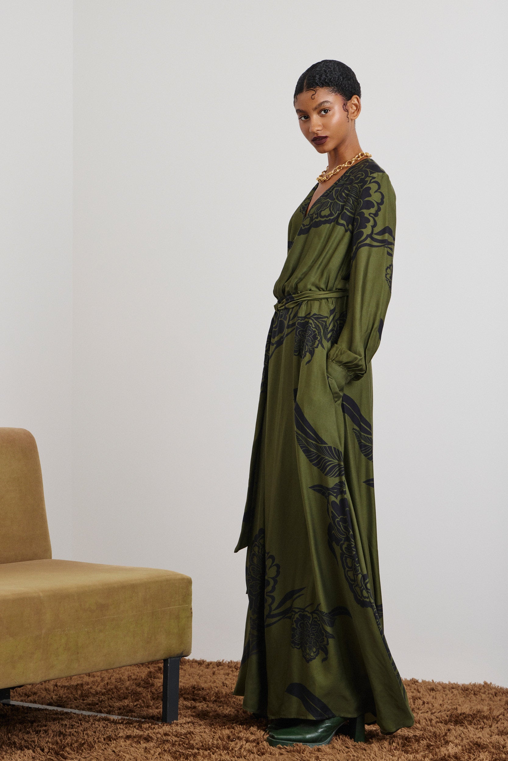 ‘AMAYA’ ΜΑΞΙ ΚΡΟΥΑΖΕ ΦΟΡΕΜΑ MAMOUSH