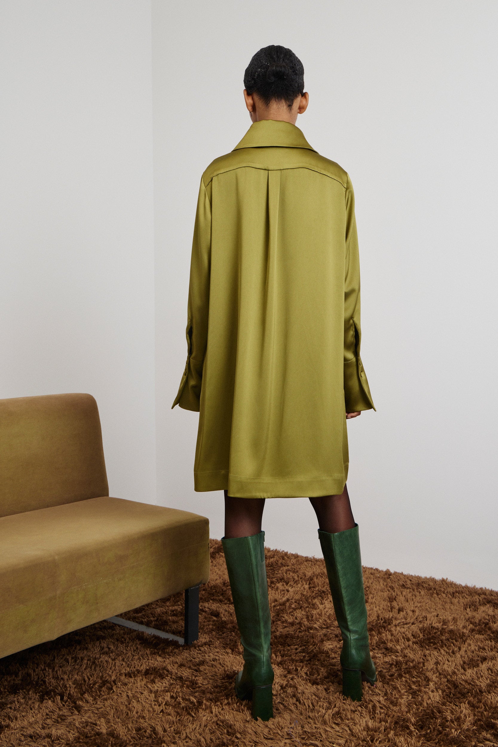 ‘ALINA’ ΜΙΝΙ ΣΑΤΕΝ ΦΟΡΕΜΑ MAMOUSH