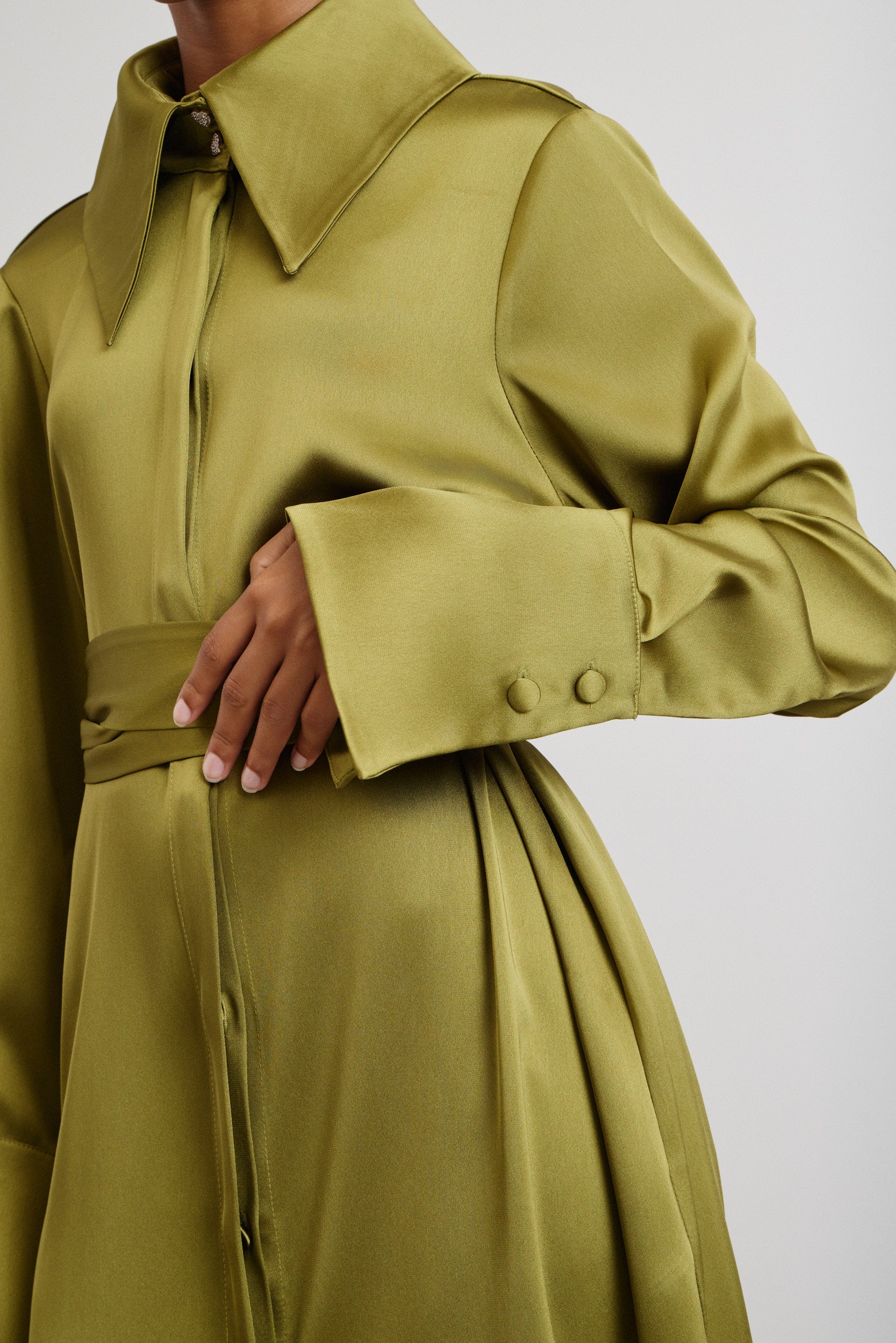 ‘ALINA’ ΜΙΝΙ ΣΑΤΕΝ ΦΟΡΕΜΑ MAMOUSH