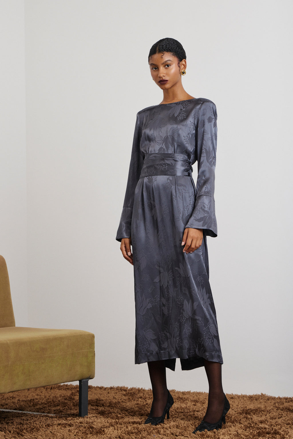 PIPER' ΜΙΝΤΙ ΦΟΡΕΜΑ ΖΑΚΑΡ (GRAY) MAMOUSH