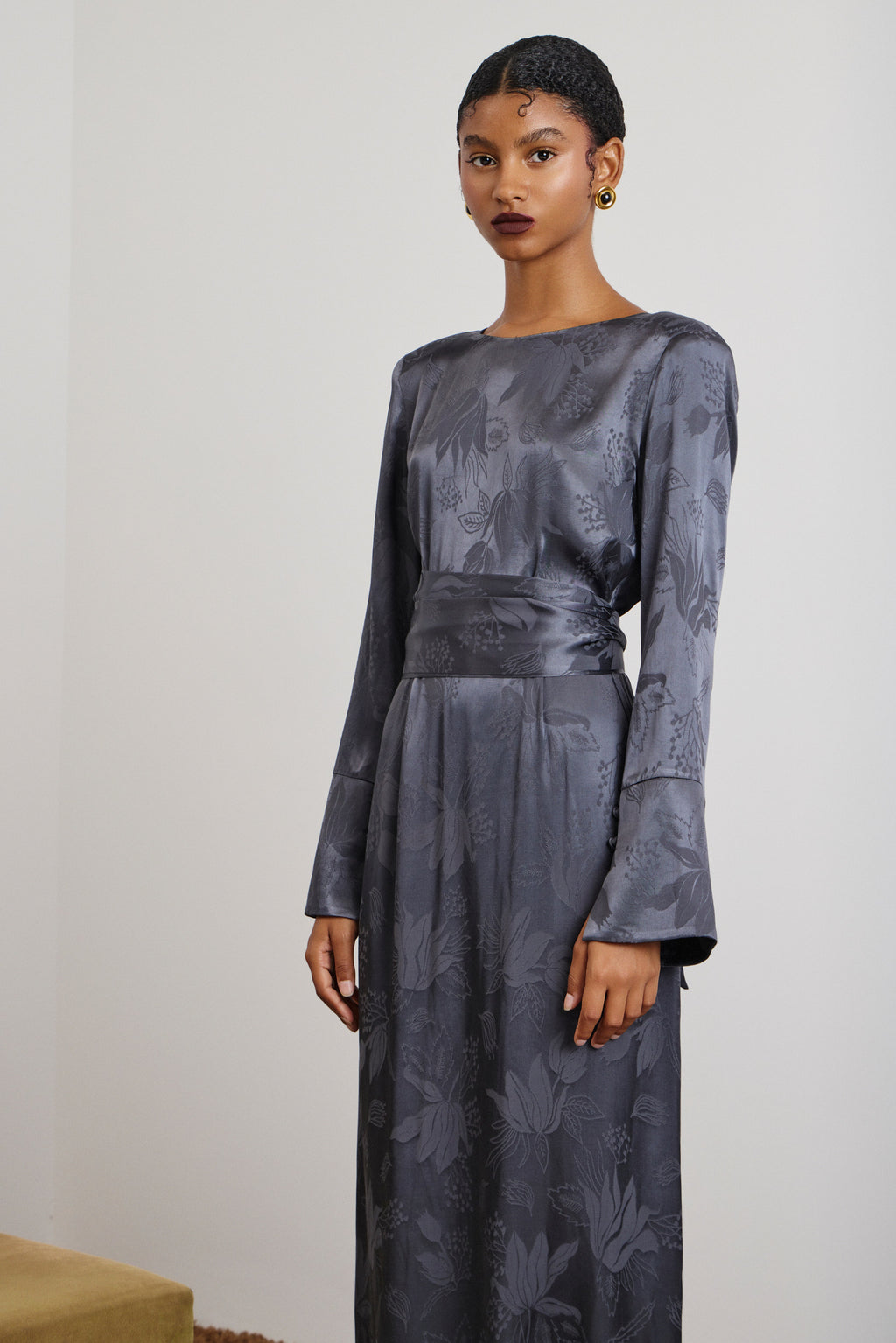 PIPER' ΜΙΝΤΙ ΦΟΡΕΜΑ ΖΑΚΑΡ (GRAY) MAMOUSH