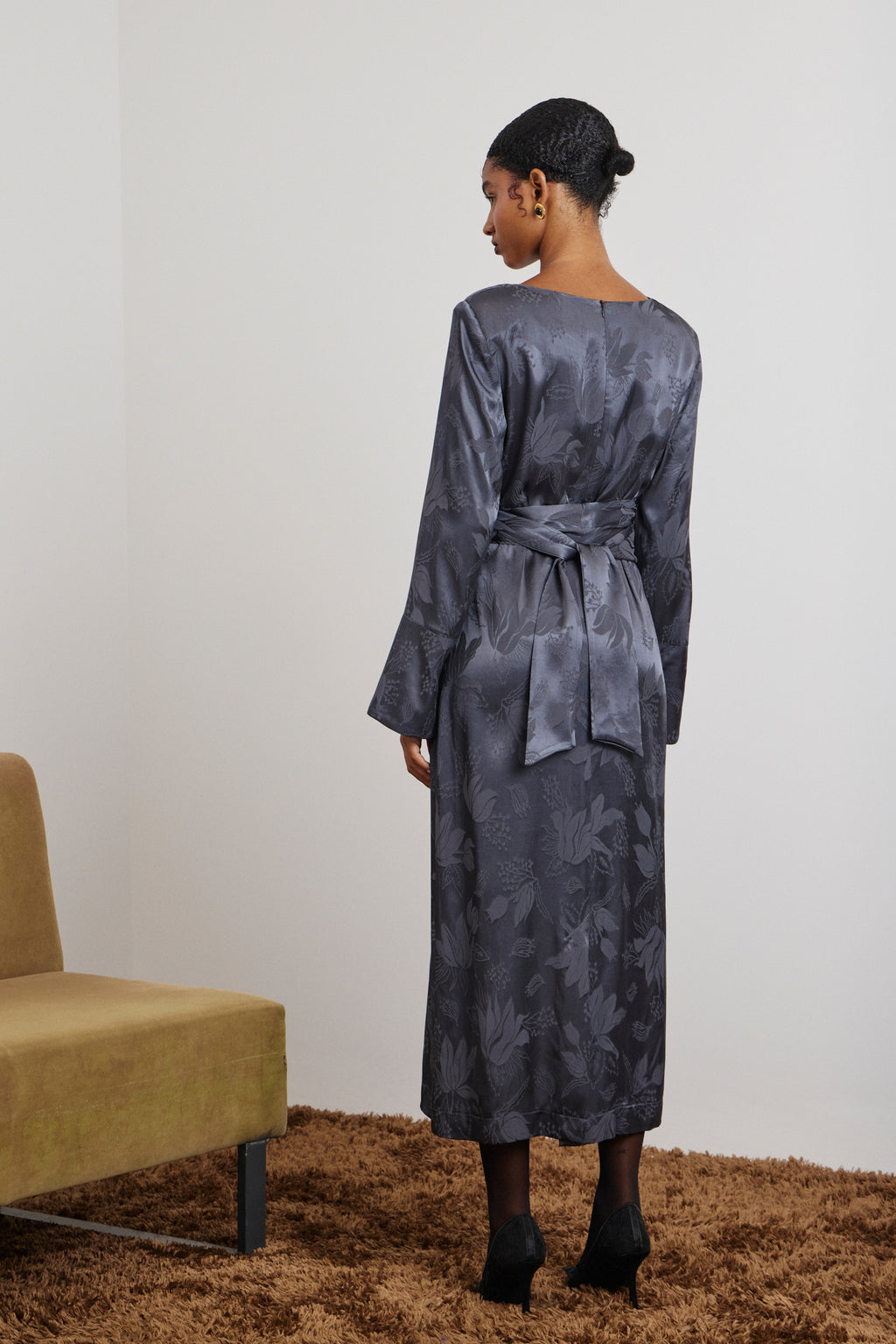 PIPER' ΜΙΝΤΙ ΦΟΡΕΜΑ ΖΑΚΑΡ (GRAY) MAMOUSH