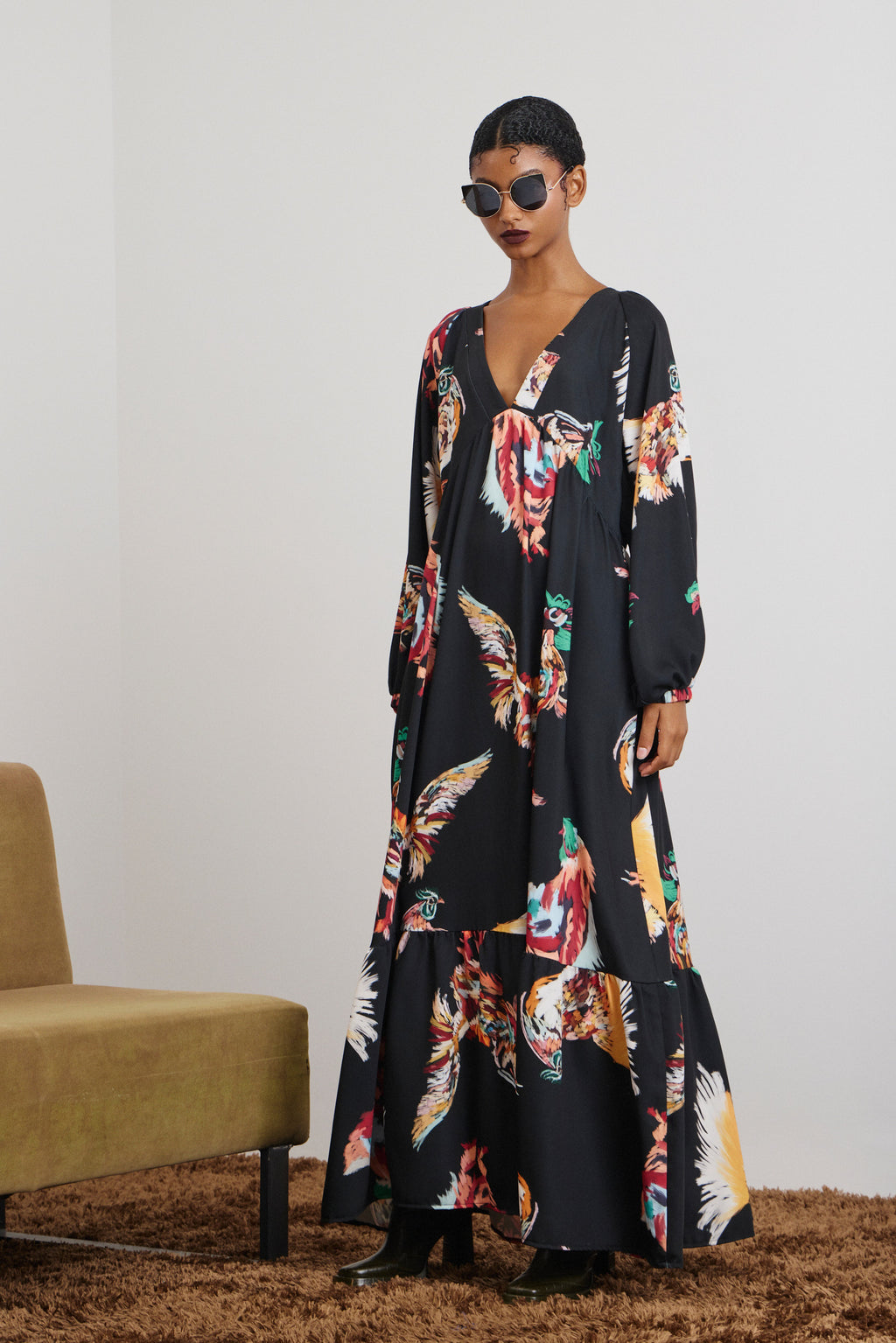 NEFELI' ΜΑΞΙ ΦΟΡΕΜΑ (ROOSTERS) MAMOUSH