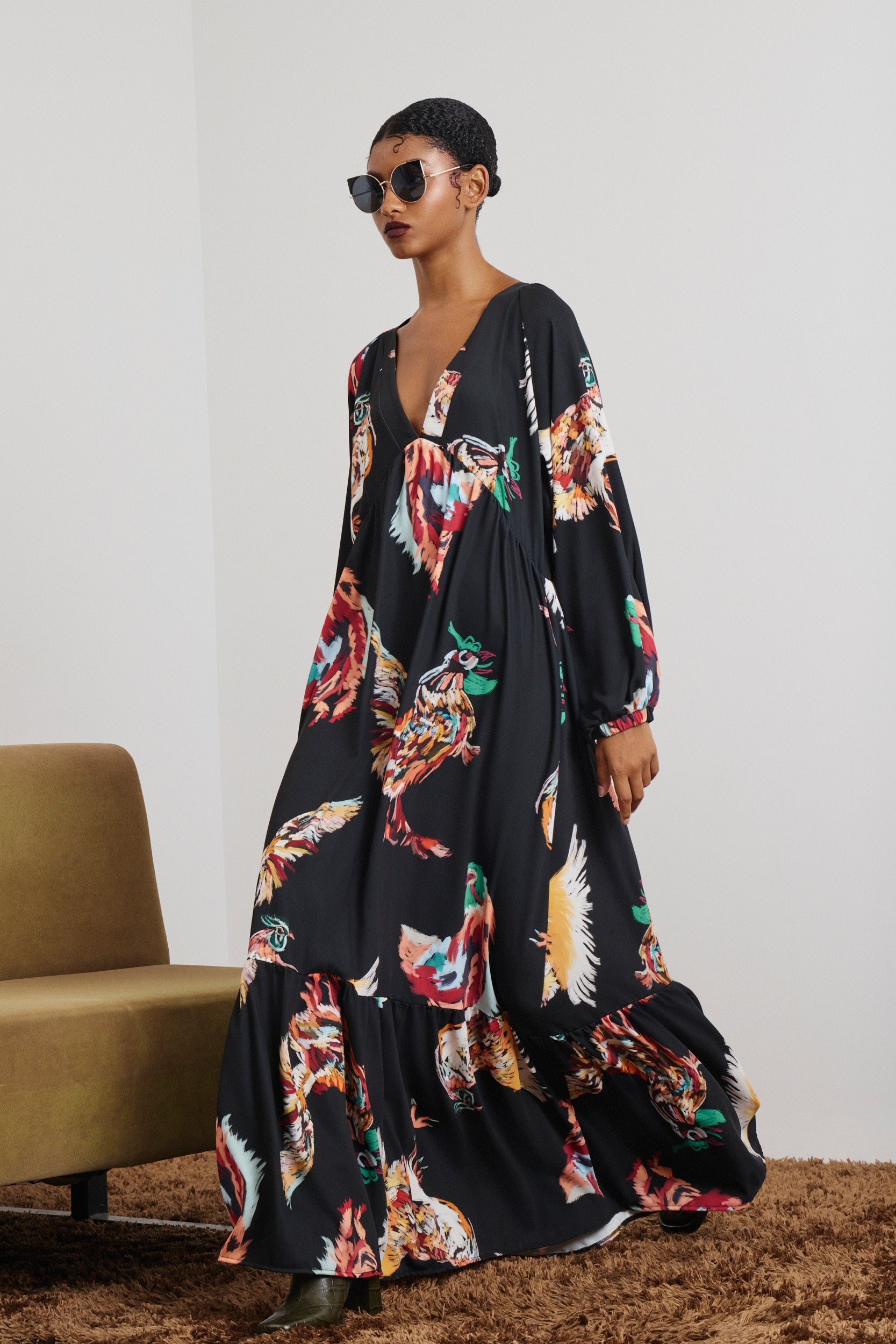 NEFELI' ΜΑΞΙ ΦΟΡΕΜΑ (ROOSTERS) MAMOUSH