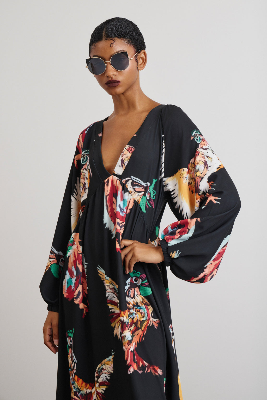 NEFELI' ΜΑΞΙ ΦΟΡΕΜΑ (ROOSTERS) MAMOUSH