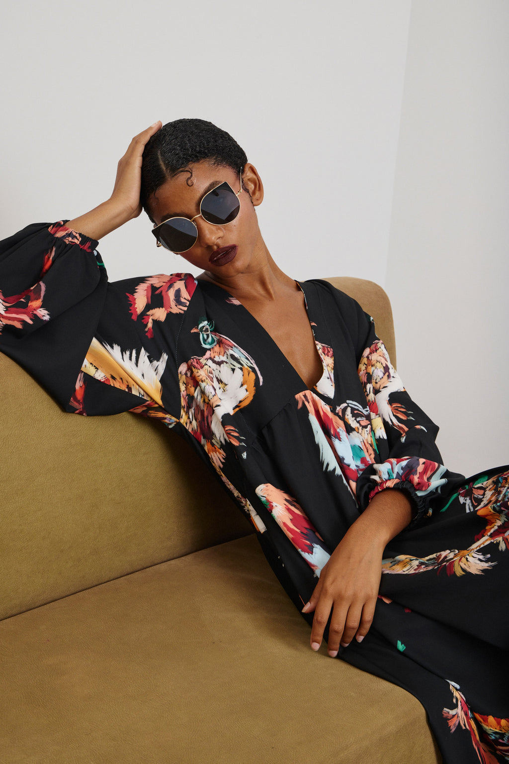 NEFELI' ΜΑΞΙ ΦΟΡΕΜΑ (ROOSTERS) MAMOUSH