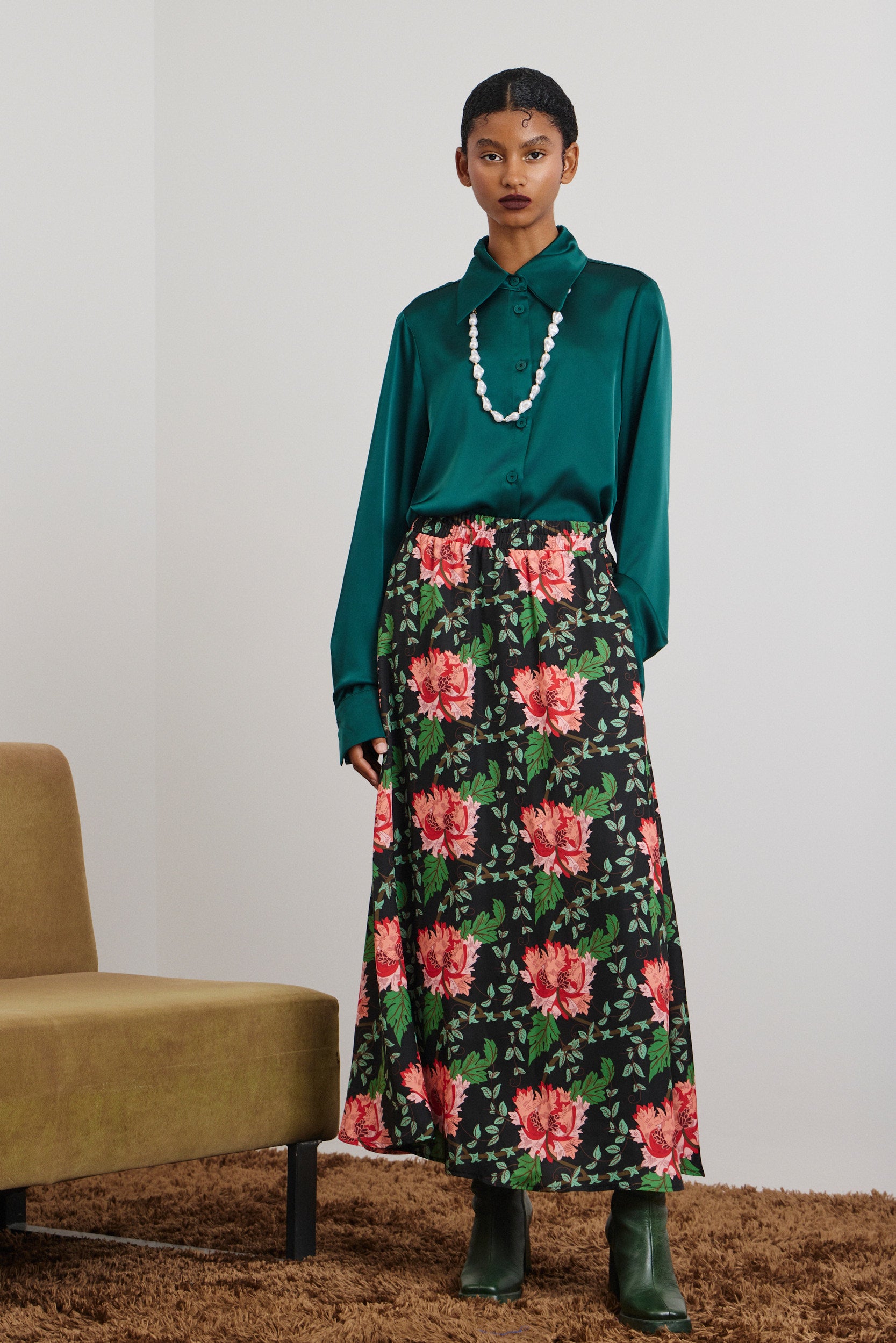 ‘IRIS’ ΜΙΝΤΙ ΦΟΥΣΤΑ ΜΕ ΛΑΣΤΙΧΟ (TYPE) MAMOUSH