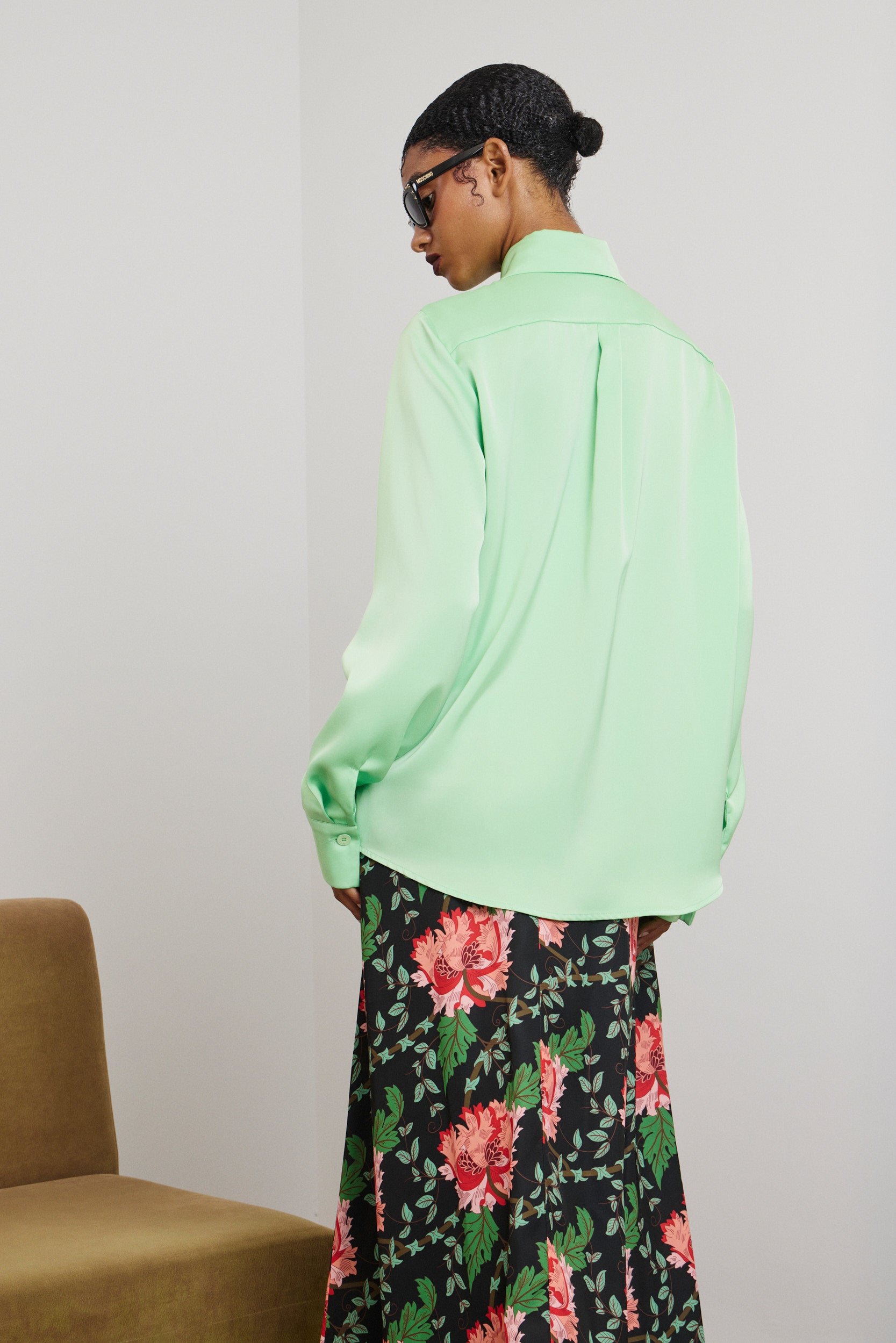 KAIA' ΣΑΤΕΝ ΠΟΥΚΑΜΙΣΟ (MINT) MAMOUSH