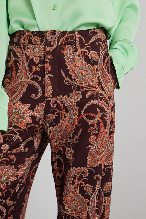 GIANNA' ΠΑΝΤΕΛΟΝΙ (BROWN LAHORE) MAMOUSH