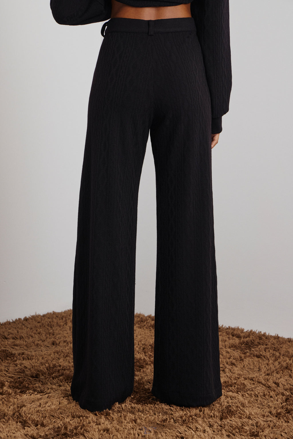 MIA' ΠΛΕΚΤΟ ΠΑΝΤΕΛΟΝΙ (BLACK) MAMOUSH