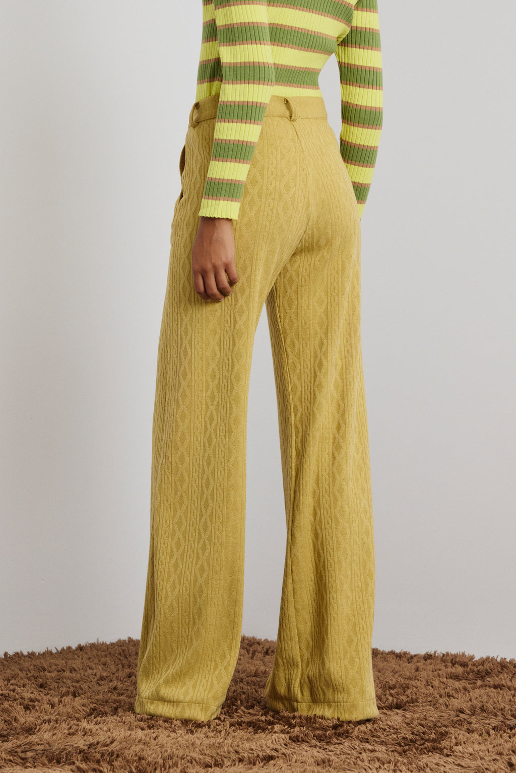 MIA' ΠΛΕΚΤΟ ΠΑΝΤΕΛΟΝΙ (BAMBOO) MAMOUSH